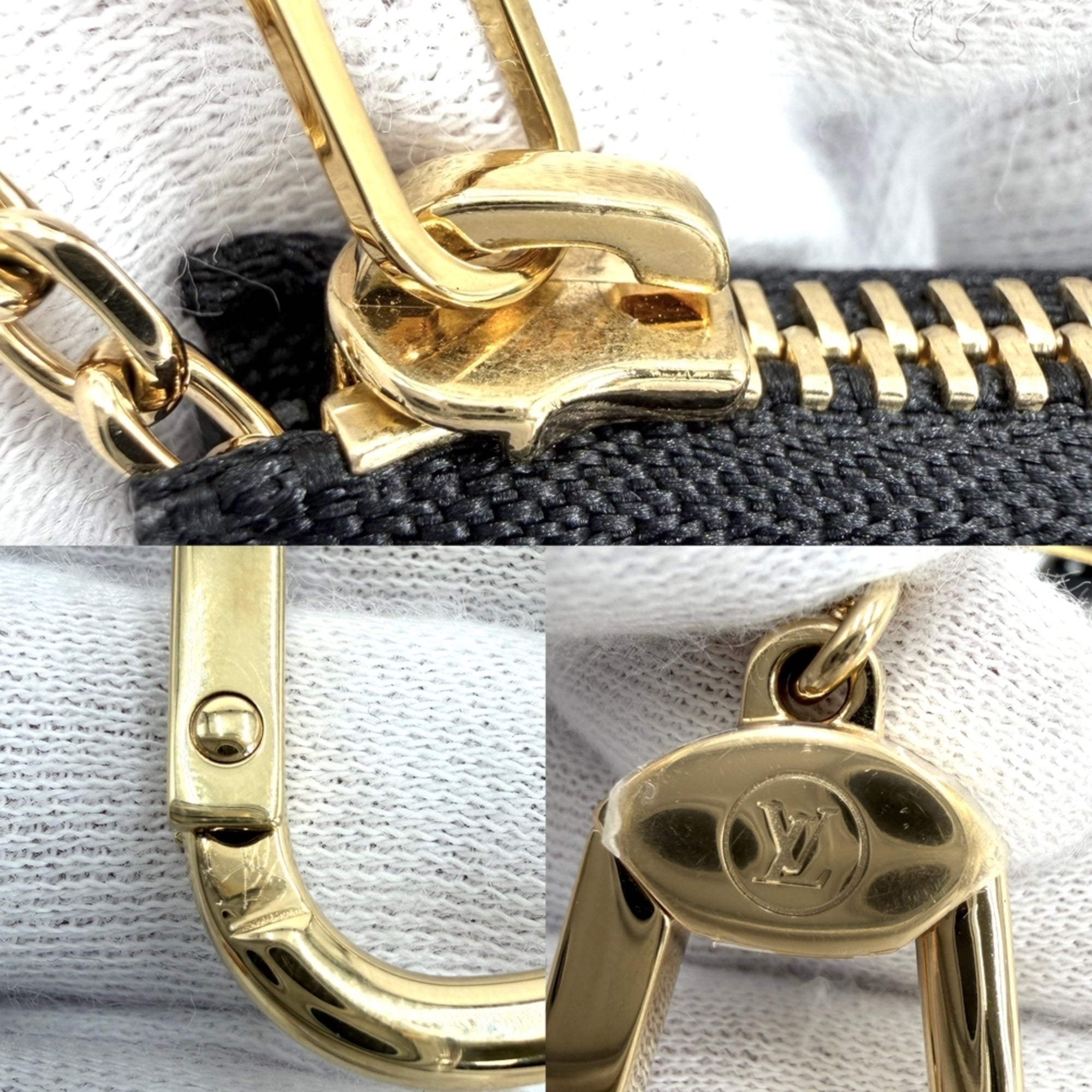 Louis Vuitton Monogram Empreinte Black Monogram Empreinte Coin Purse/Coin Case (Pre-Owned)