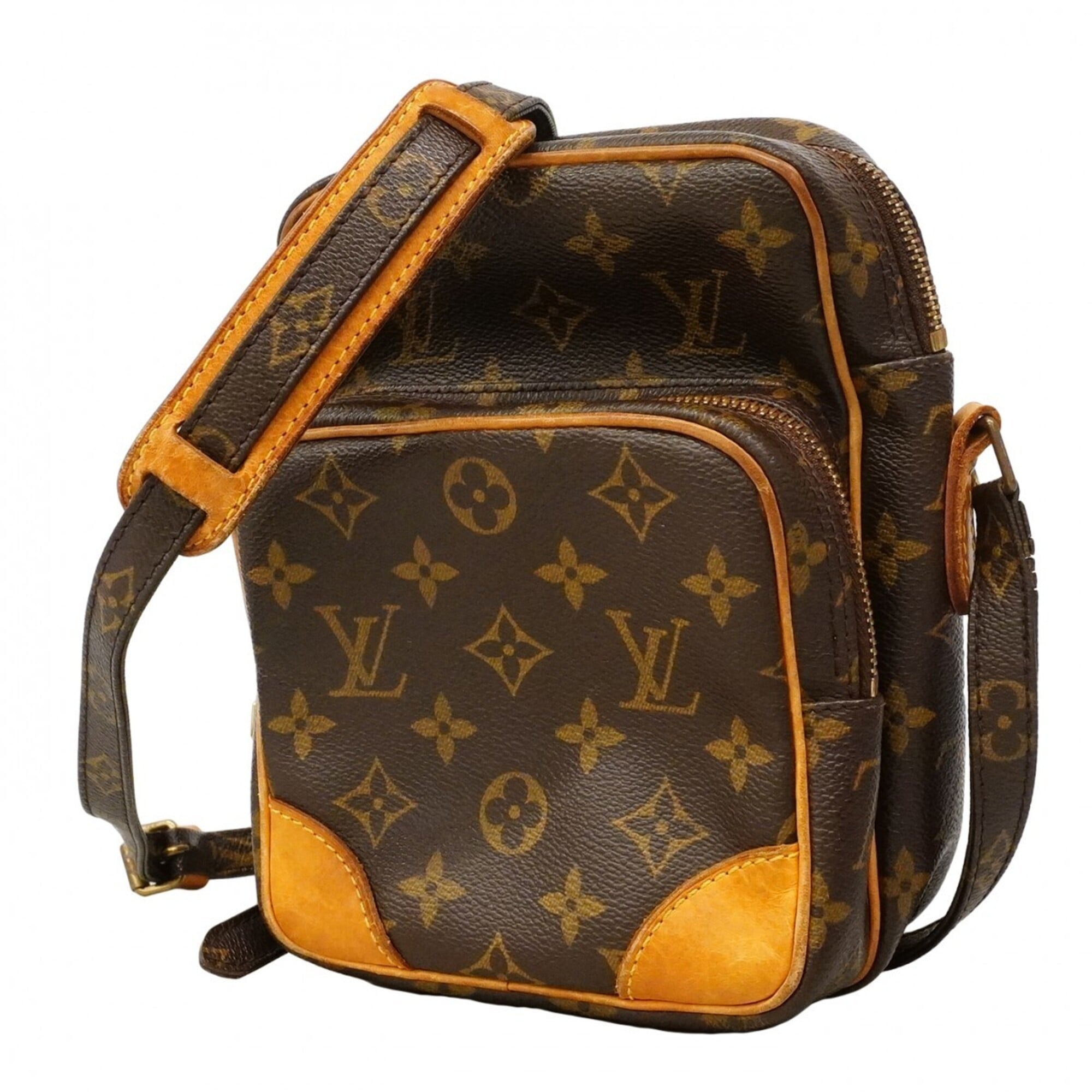 Louis Vuitton Brown Shoulder Bag (Pre-Owned)