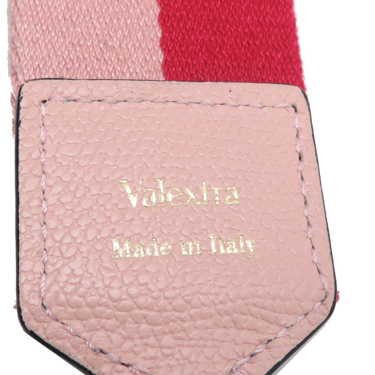 Valextra Multi-Color Canvas Leather (Pre-Owned)