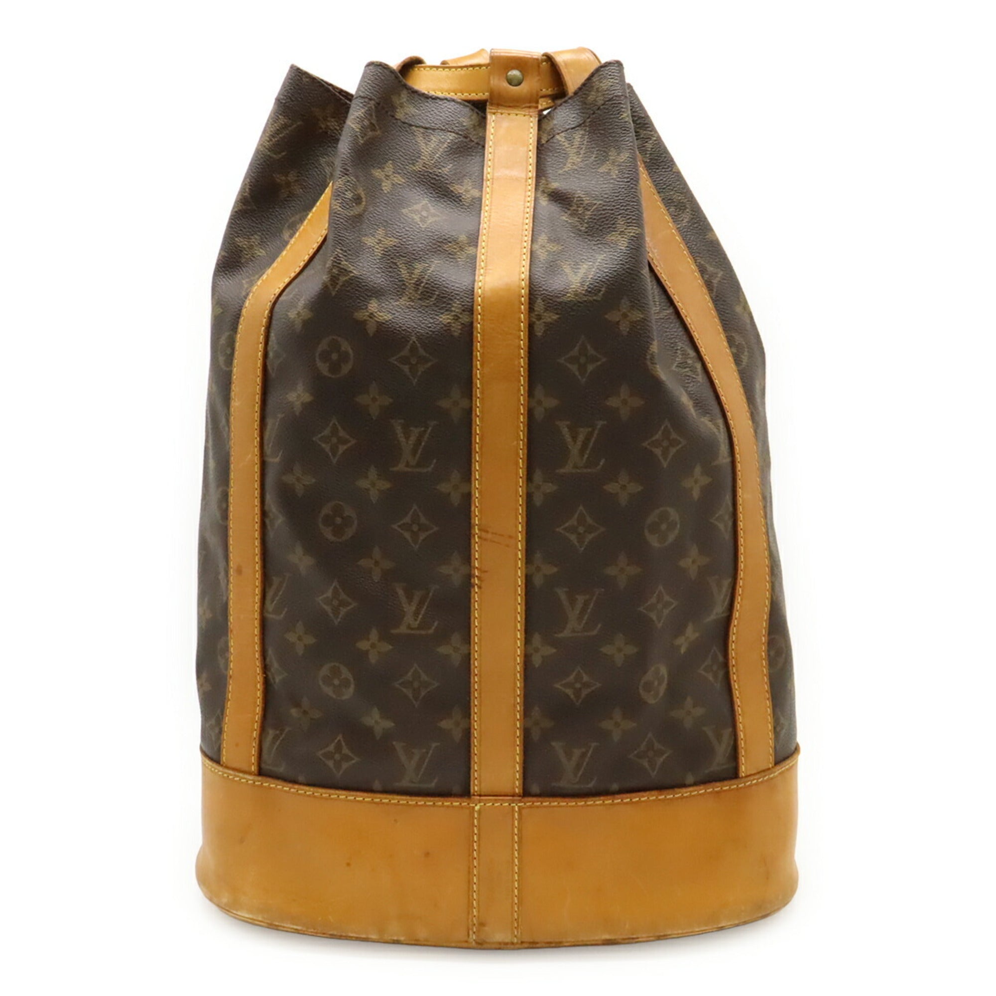 Louis Vuitton Brown Monogram Monogram Canvas Pvc Coated Canvas Shoulder Bag (Pre-Owned)