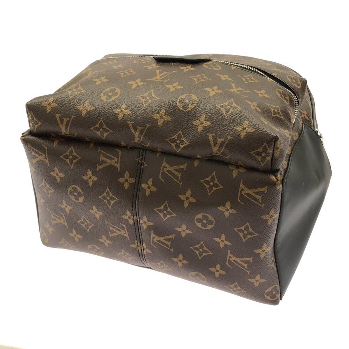 Louis Vuitton Monogram Macassar Marron Coated Canvas Backpack (Pre-Owned)