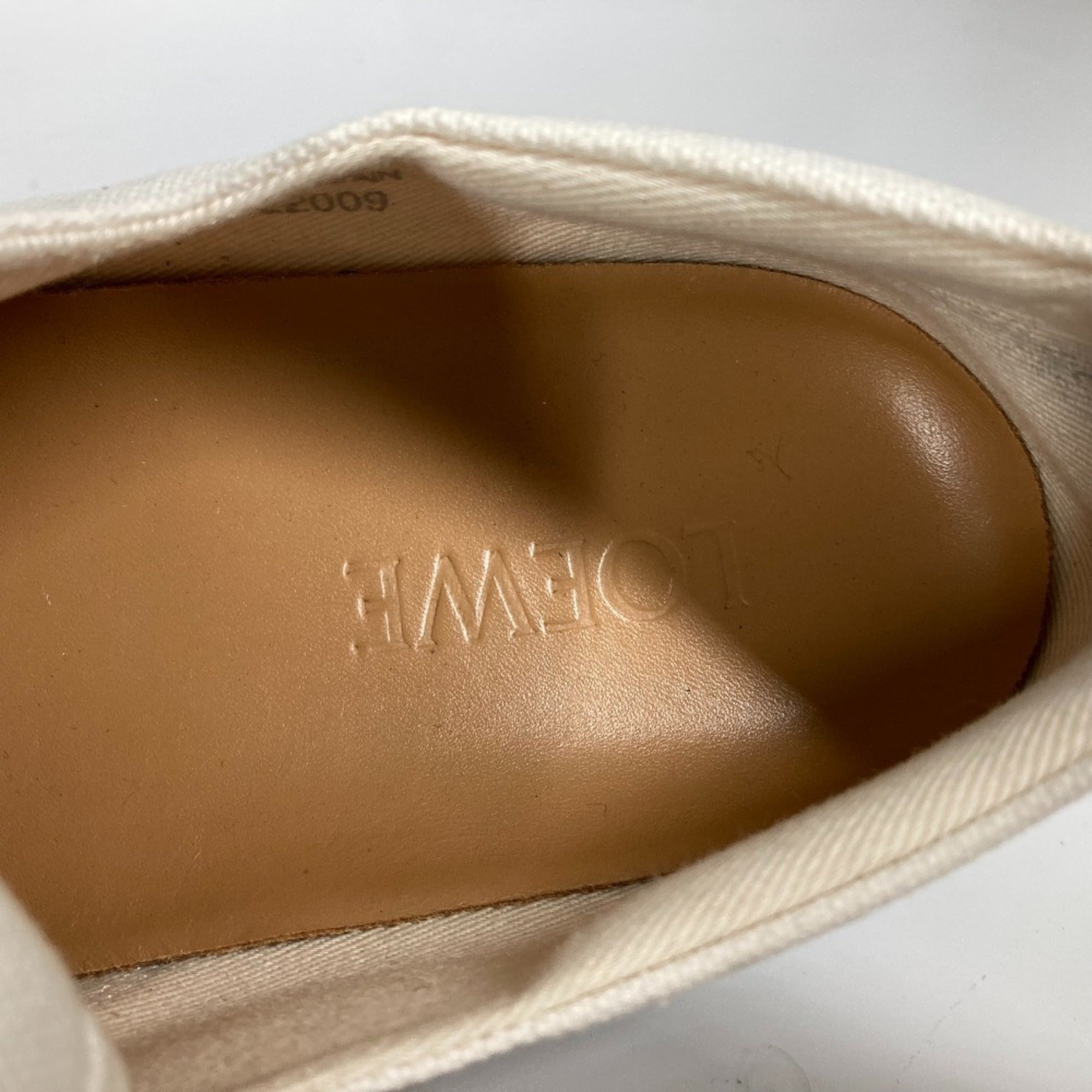 Loewe Black White Sneakers (Pre-Owned)