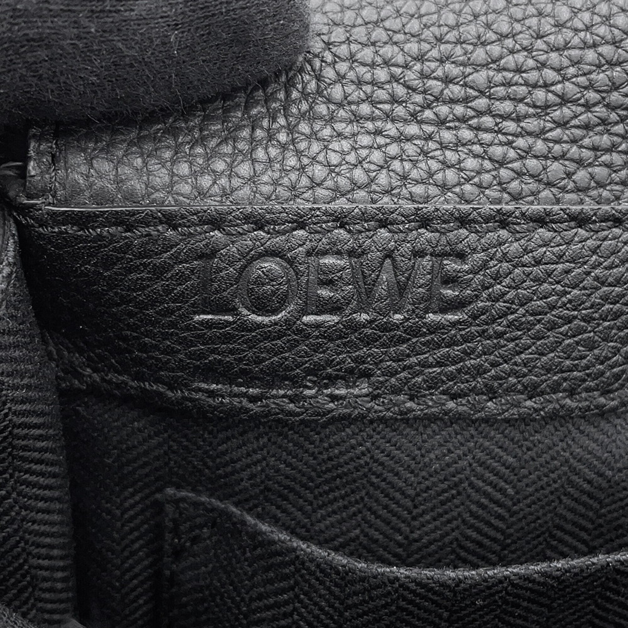 Loewe Black Leather Sling Bag (Pre-Owned)