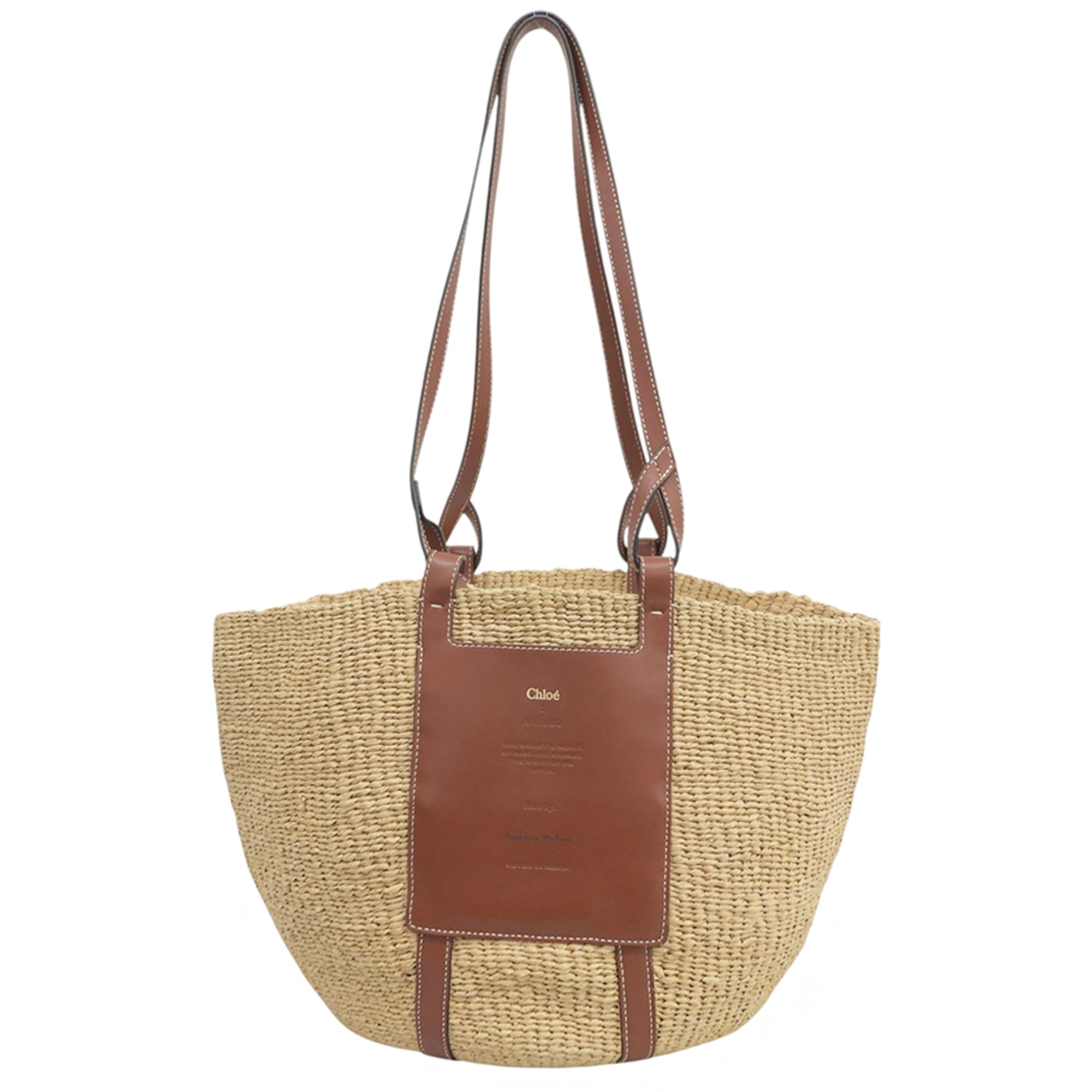 Chloé Beige Shoulder Bag (Pre-Owned)