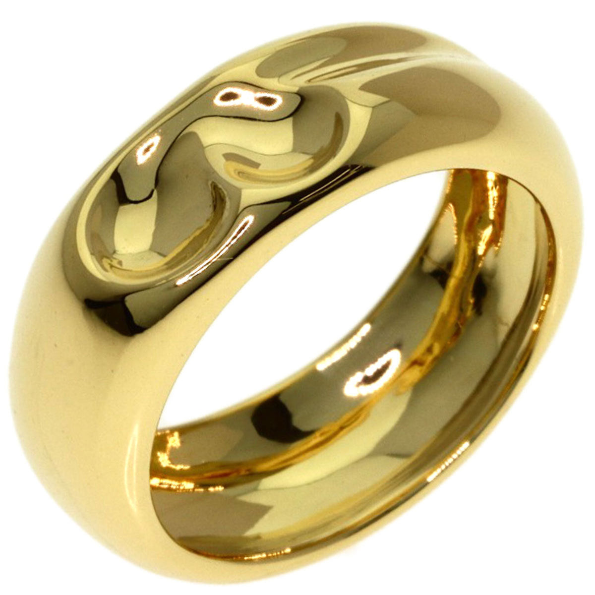 Tiffany Yellow Gold (18K) Band Ring (Pre-Owned)