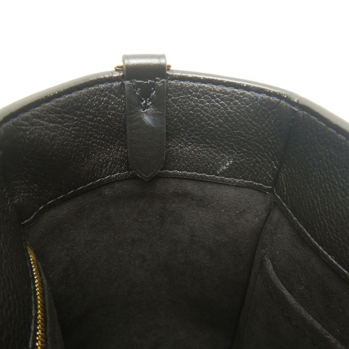 Louis Vuitton Brown Noir Monogram Leather Handbag (Pre-Owned)