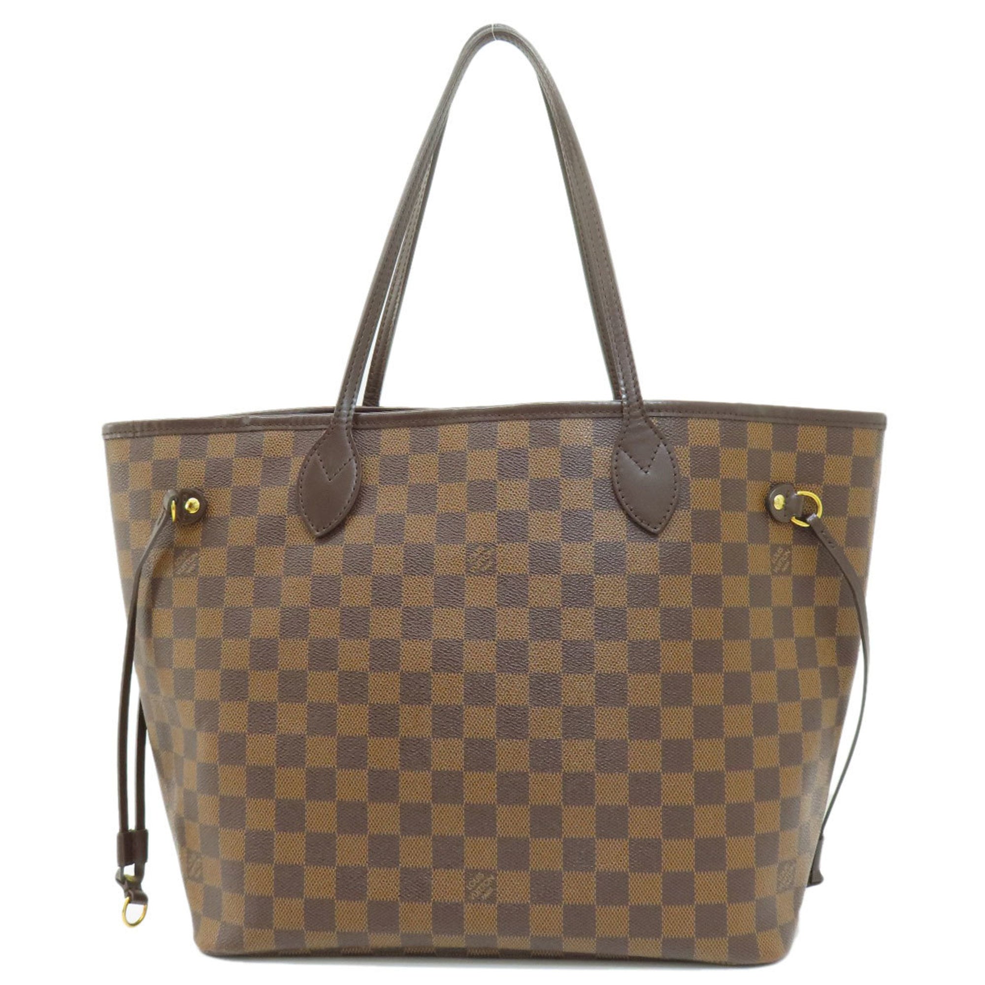 Louis Vuitton Damier Brown Damier Canvas Ebene Damier Canvas Tote Bag (Pre-Owned)