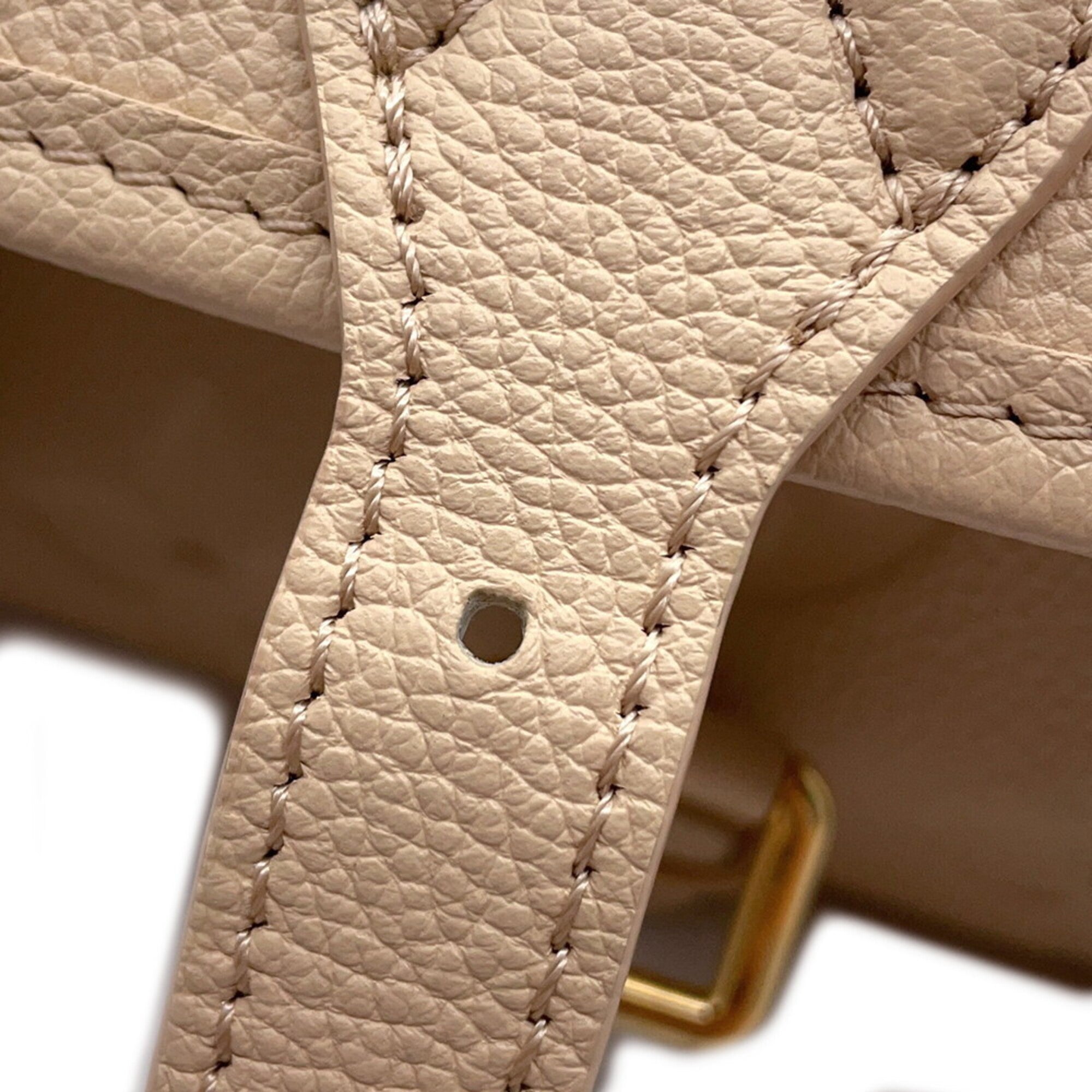 Louis Vuitton Beige Pink Monogram Empreinte Handbag Shoulder Bag (Pre-Owned)