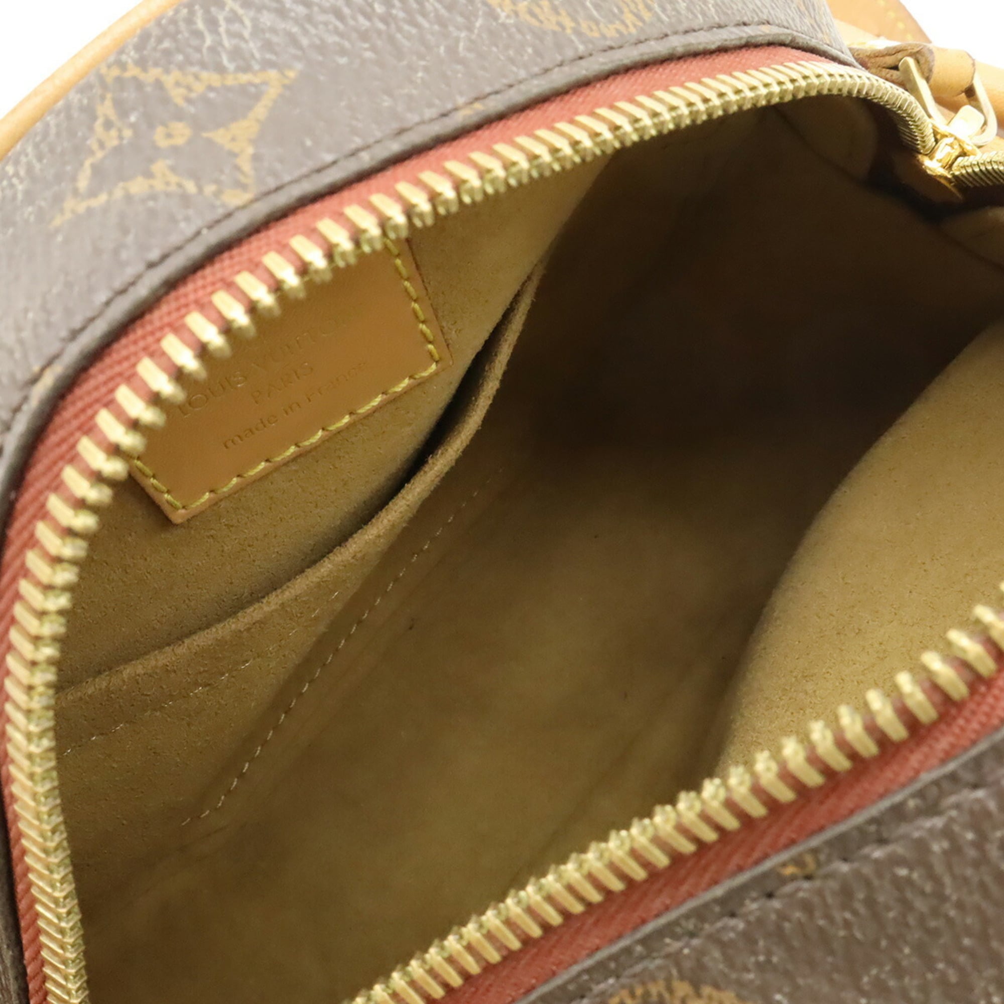 Louis Vuitton Monogram Brown Monogram Pochette Shoulder Bag (Pre-Owned)