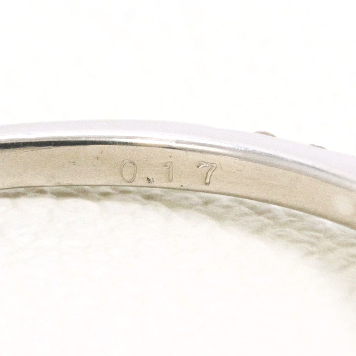 Unbranded Platinum 900 Band Ring (Pre-Owned)