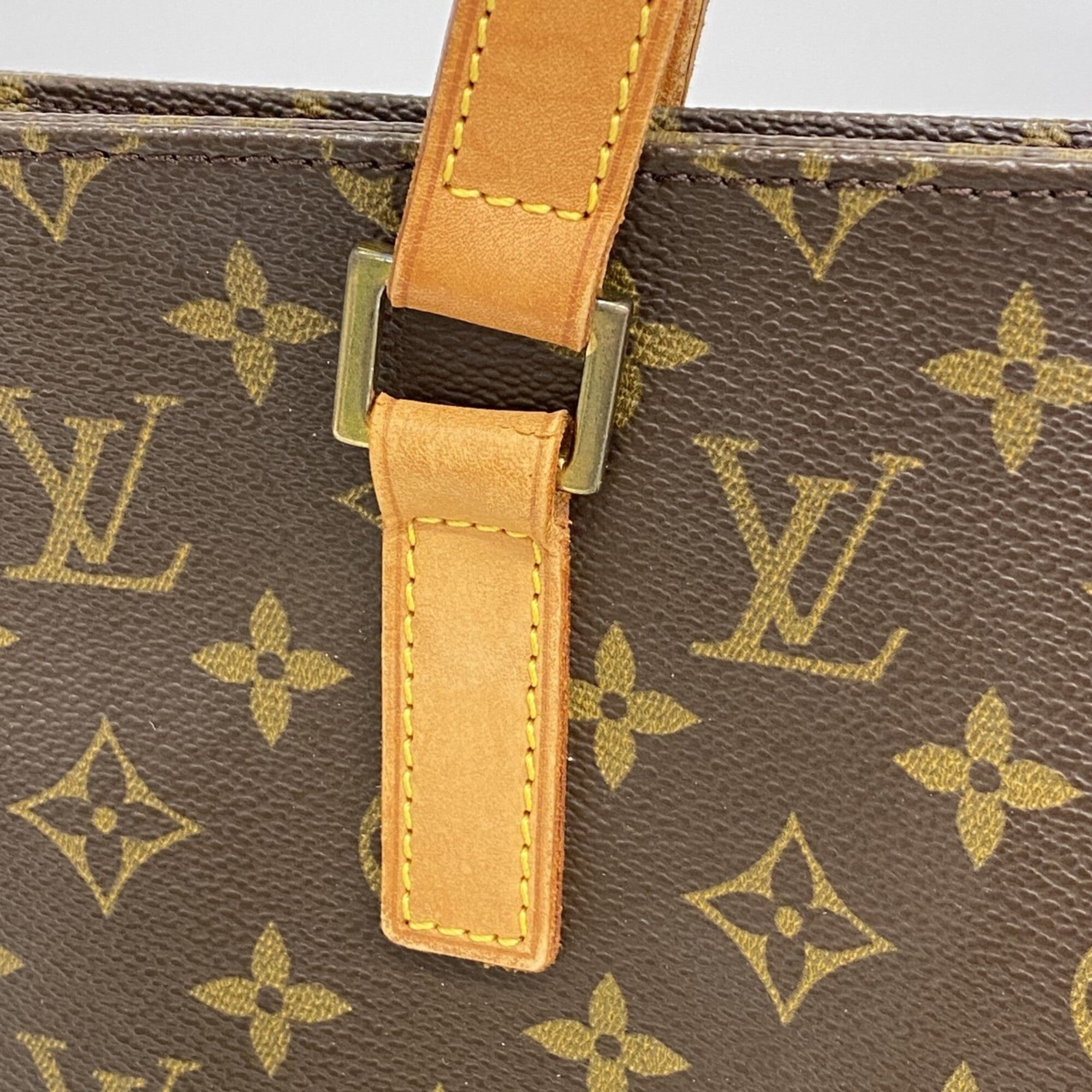 Louis Vuitton Brown Tote Bag (Pre-Owned)