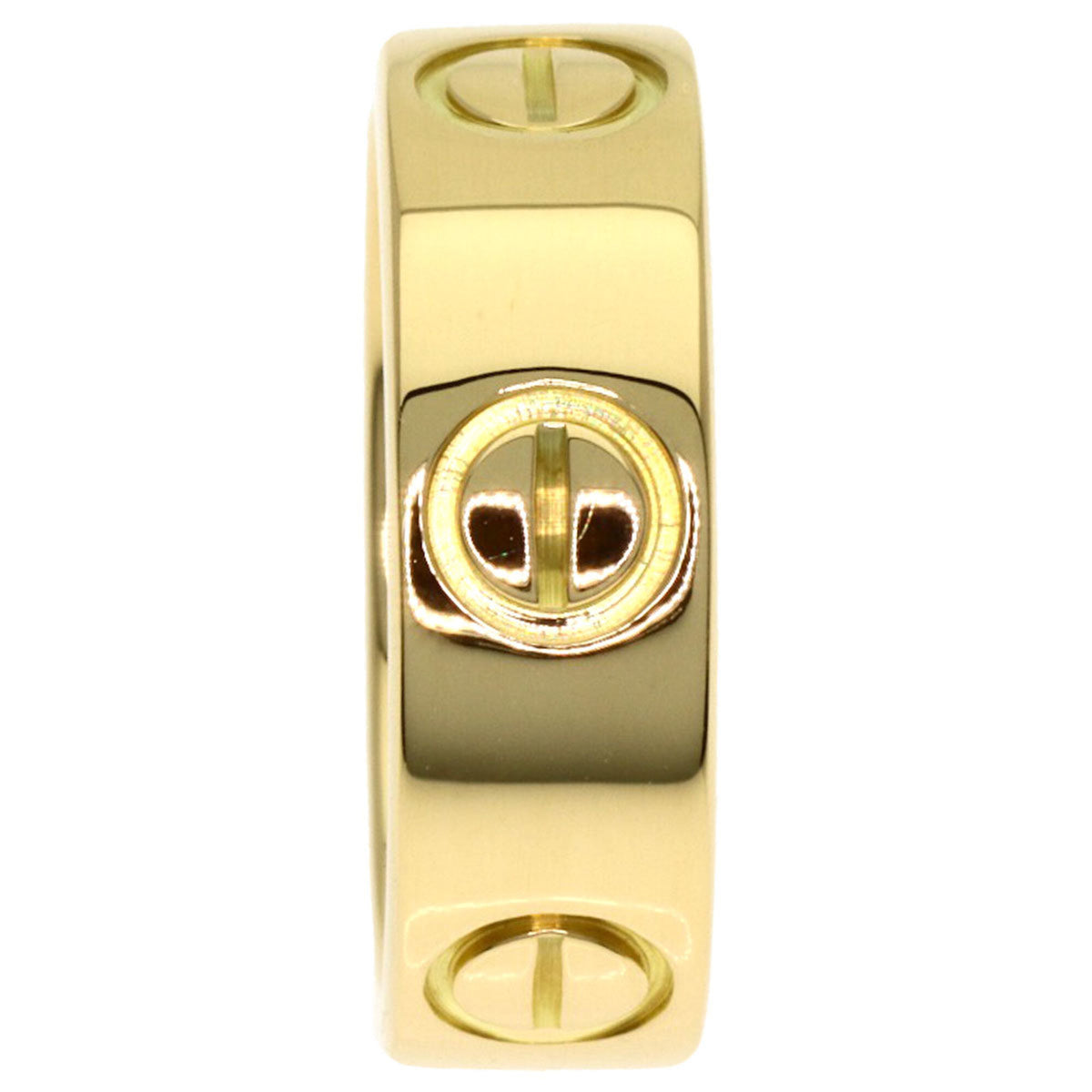 Cartier Love Yellow Gold (18K) Band Ring (Pre-Owned)