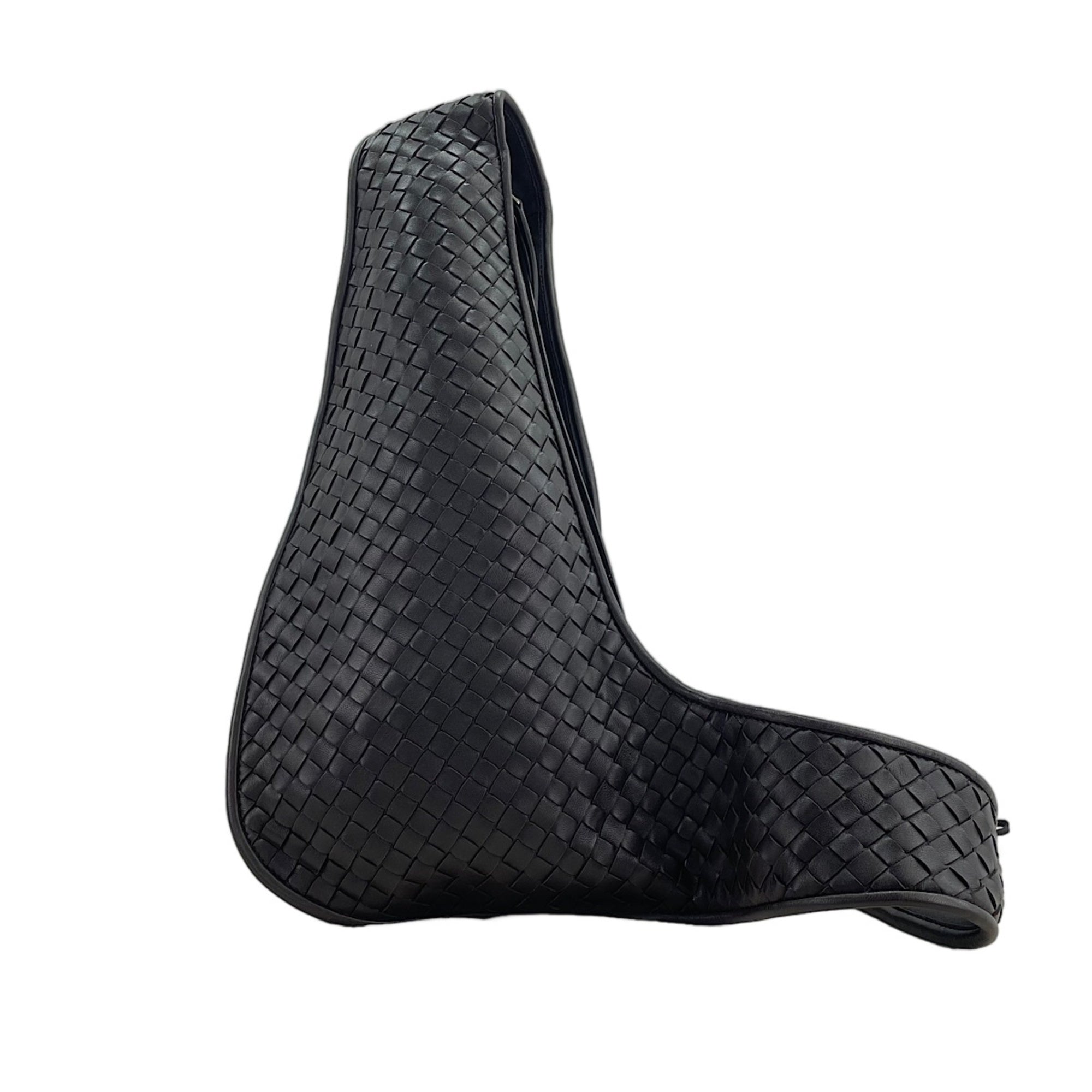 Bottega Veneta Intrecciato Brown Intrecciato Sling Bag (Pre-Owned)