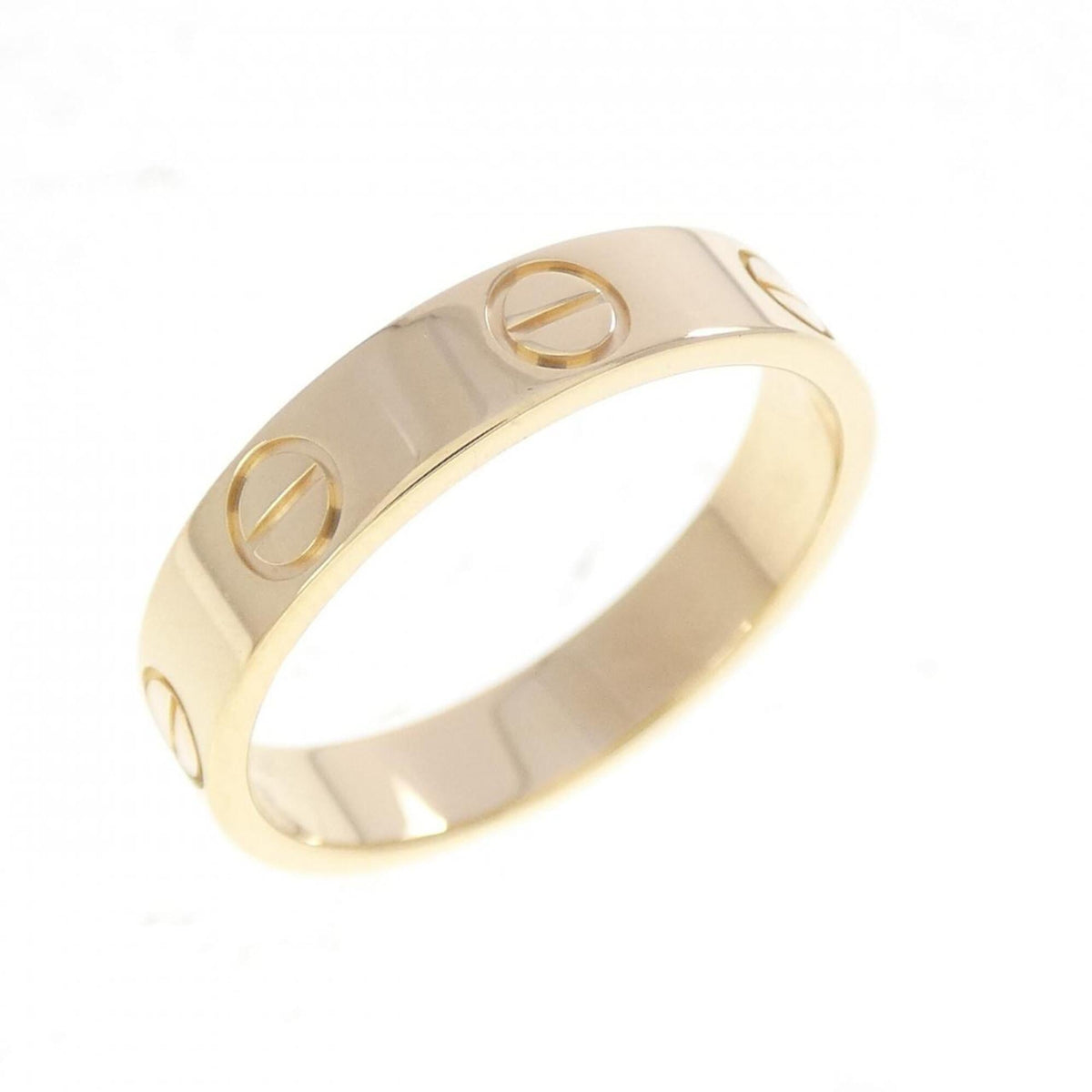 Cartier Yellow Gold (18K) Band Ring (Pre-Owned)