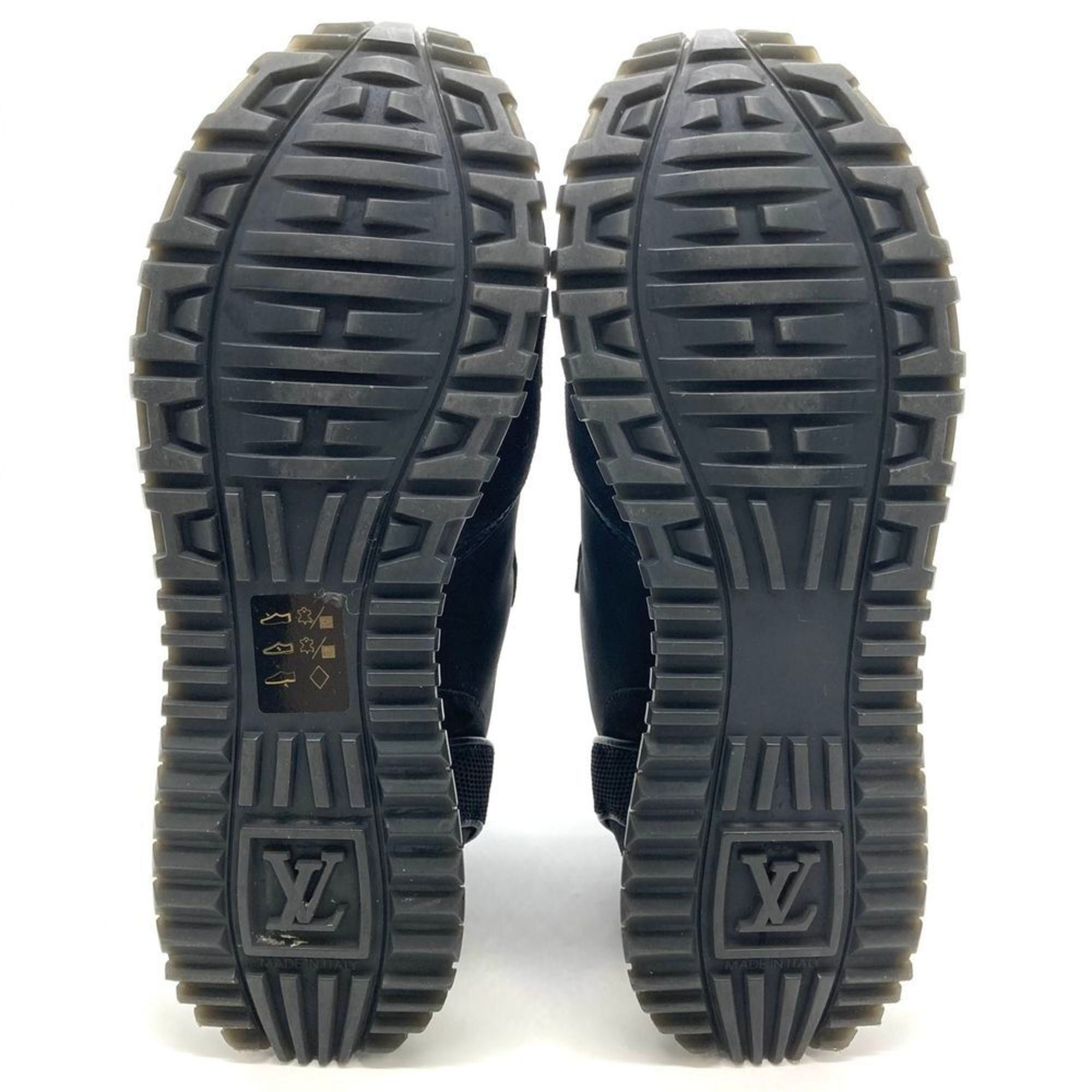 Louis Vuitton Black Sneakers (Pre-Owned)