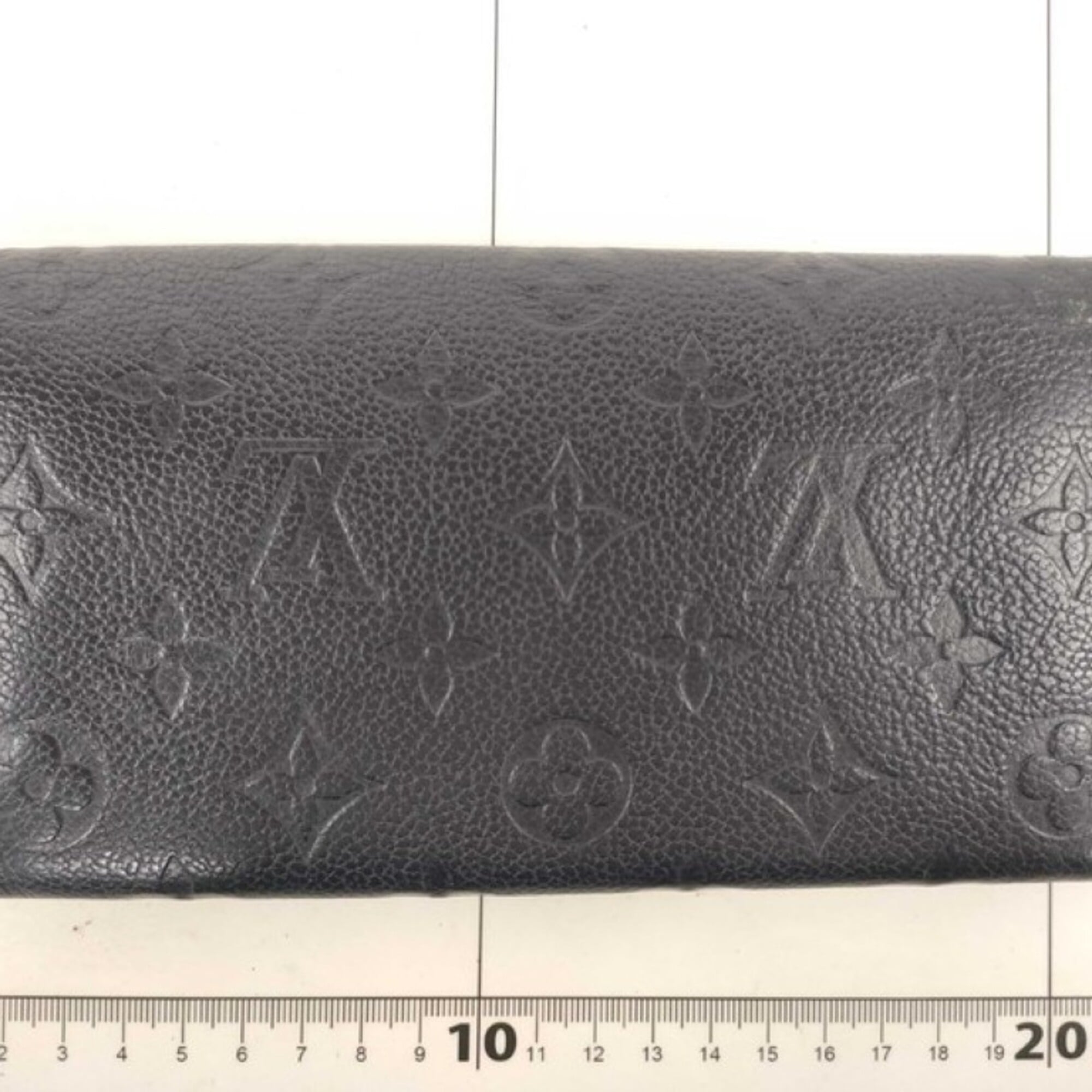 Louis Vuitton Marine Rouge Monogram Empreinte Long Wallet (Bi-Fold) (Pre-Owned)