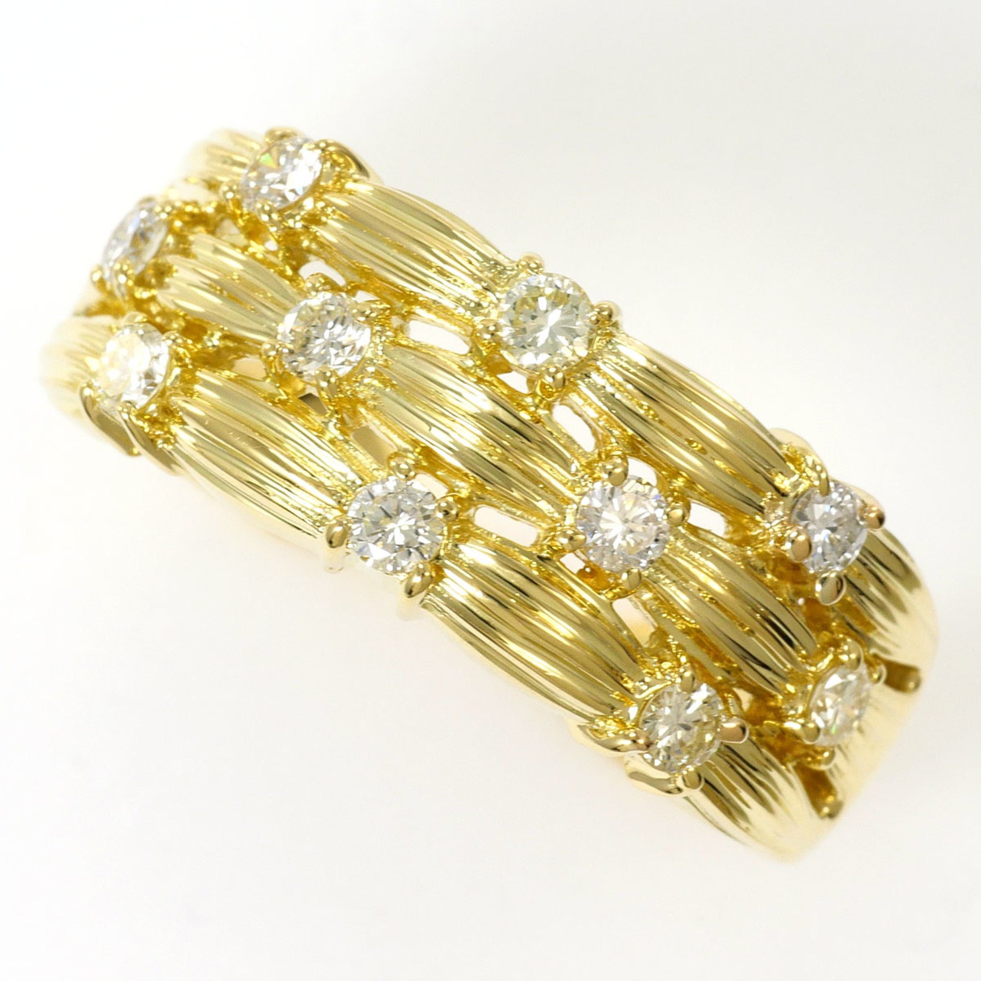 Unbranded Yellow Gold Yellow Gold (18K) Band Ring (Pre-Owned)