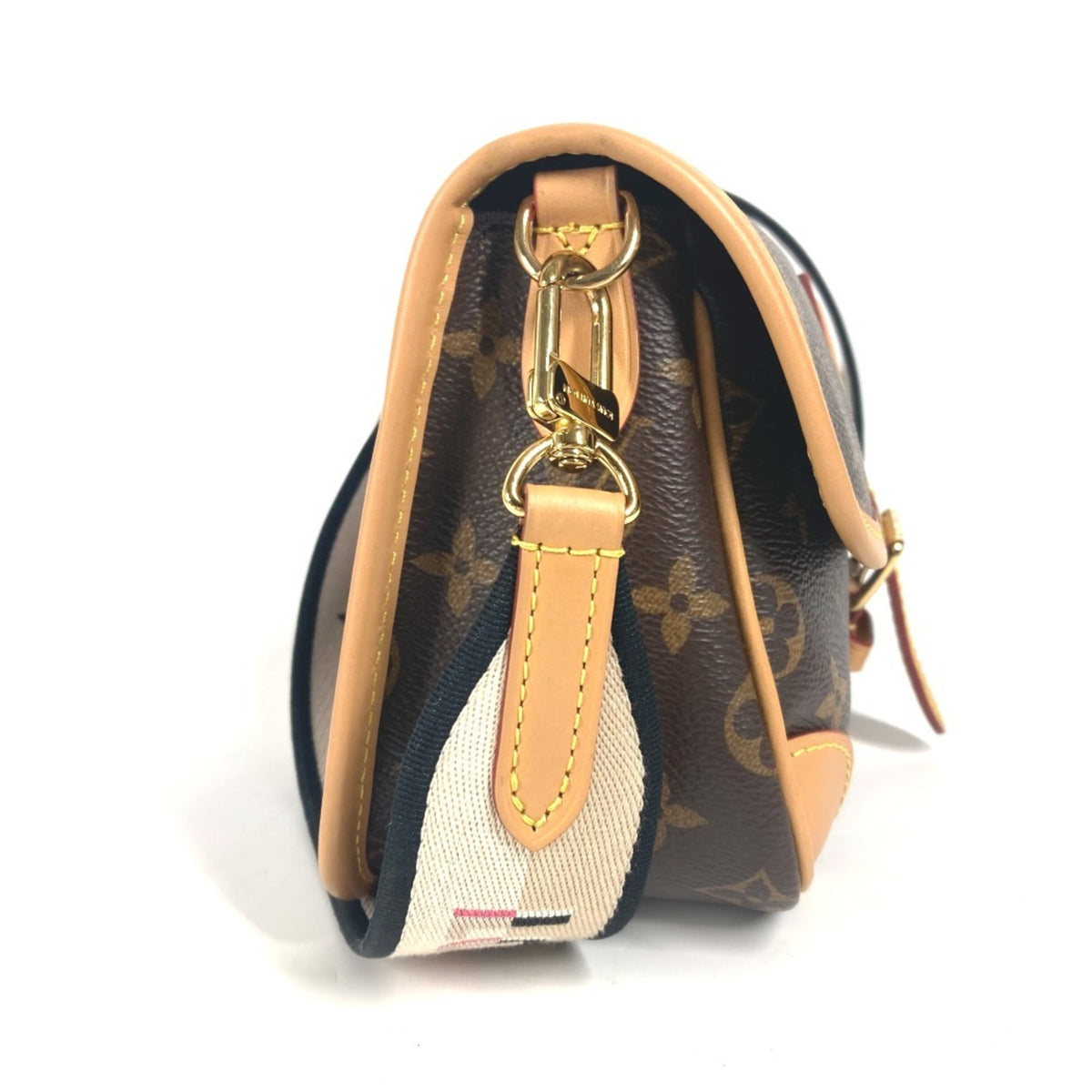 Louis Vuitton Monogram Brown Noir Monogram Shoulder Bag (Pre-Owned)