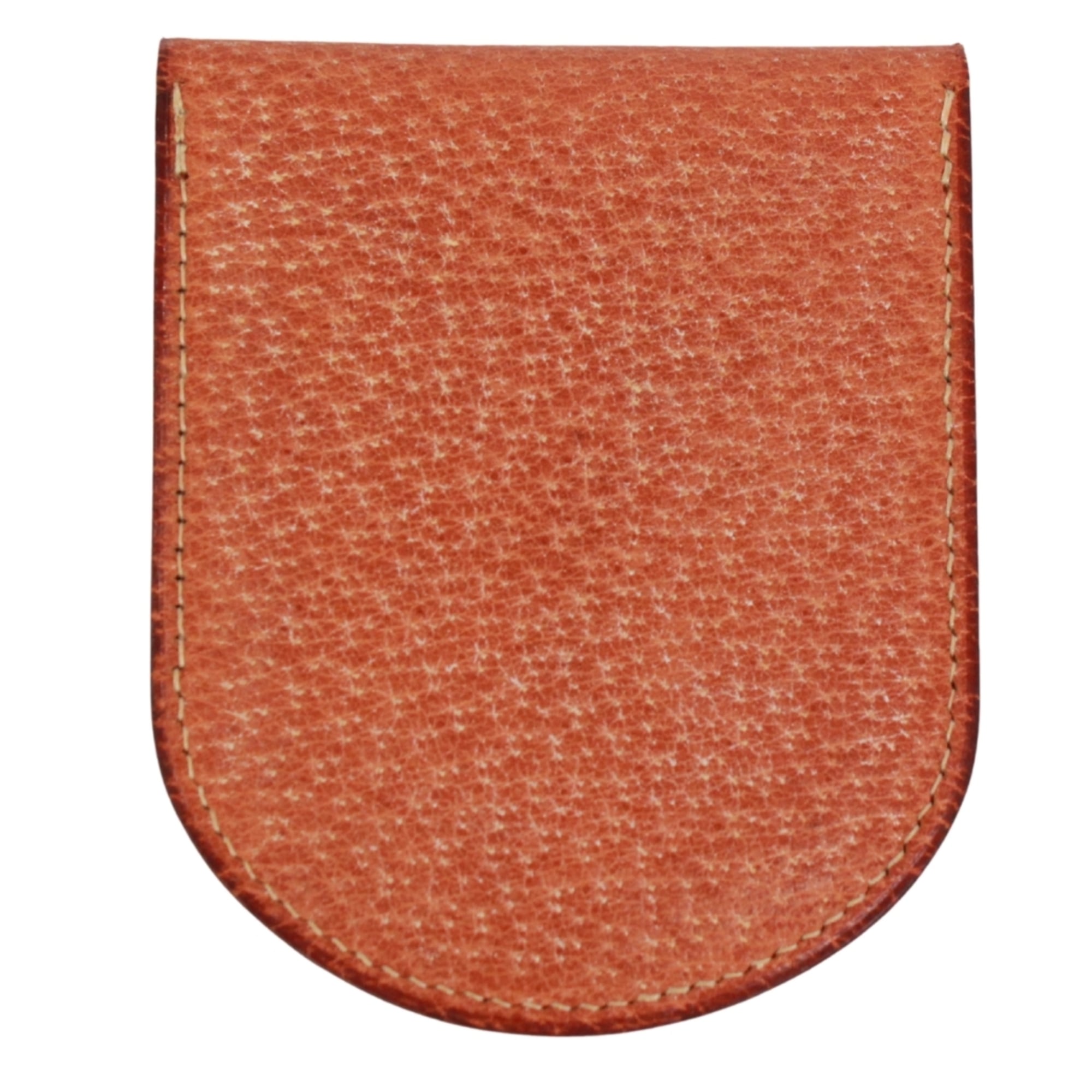 Hermes Brown Leather Coin Purse/Coin Case (Pre-Owned)