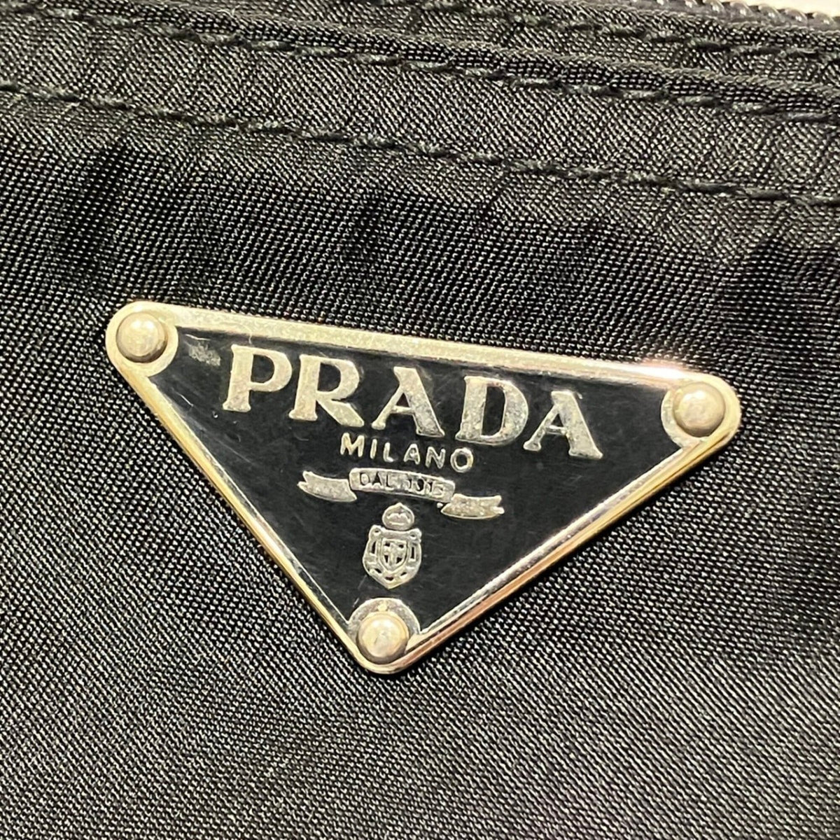 Prada Black Nylon Shoulder Bag (Pre-Owned)