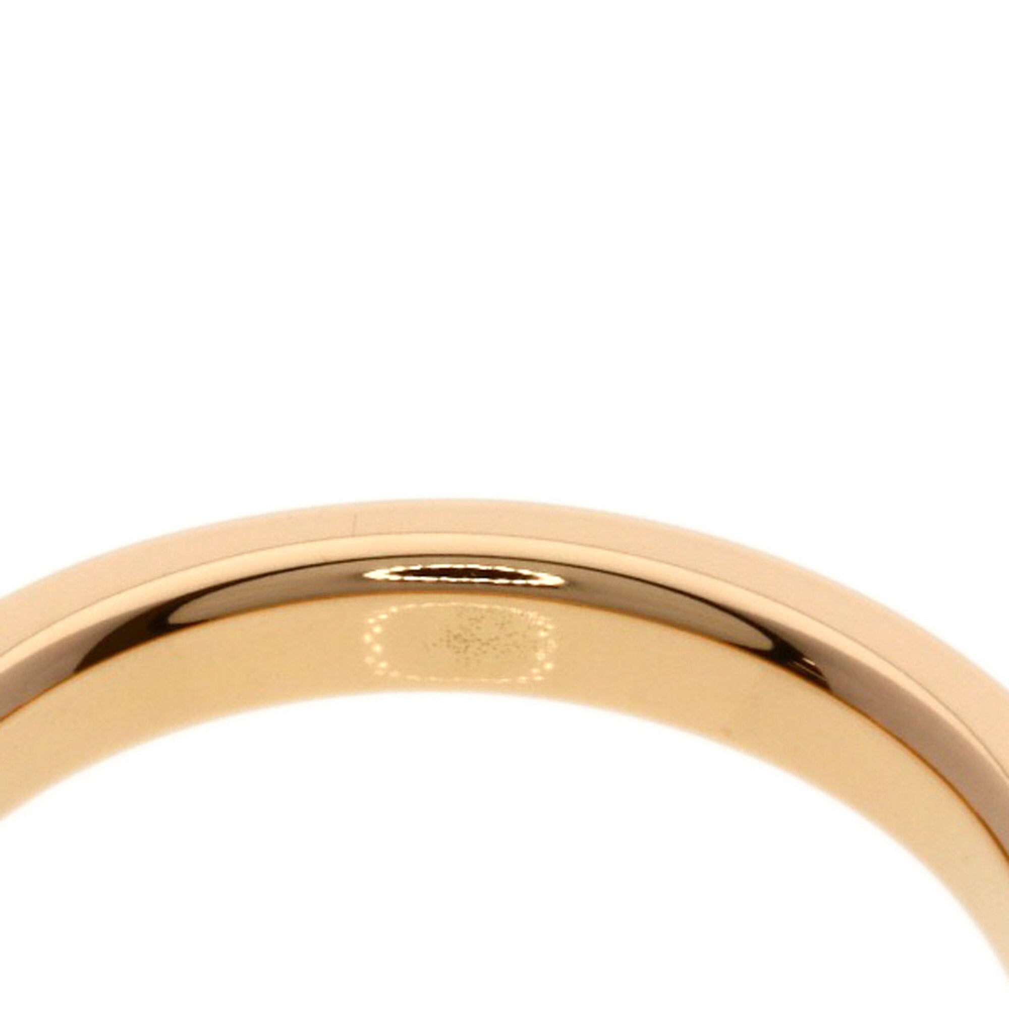 Tiffany Pink Gold (18K) Band Ring (Pre-Owned)