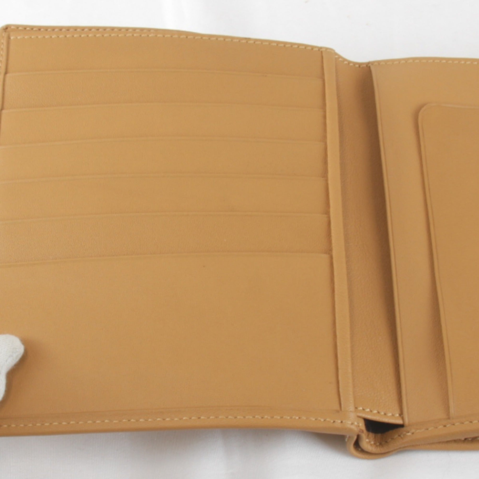 Loewe Brown Leather Wallet (Bi-Fold) (Pre-Owned)