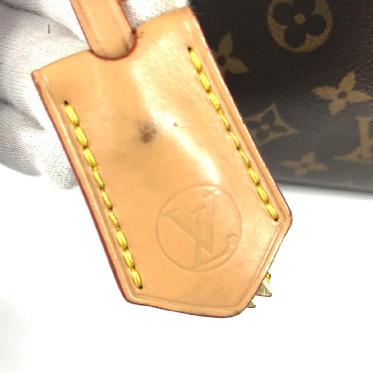 Louis Vuitton Brown Monogram Canvas Backpack (Pre-Owned)