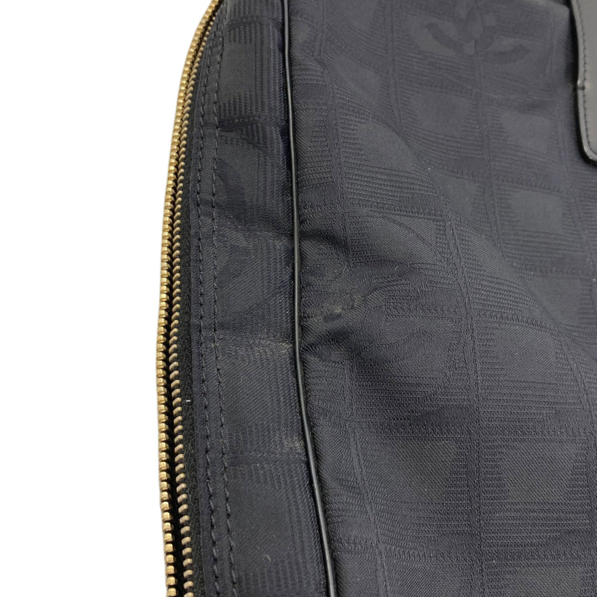 Chanel Black Nylon Tote Bag (Pre-Owned)