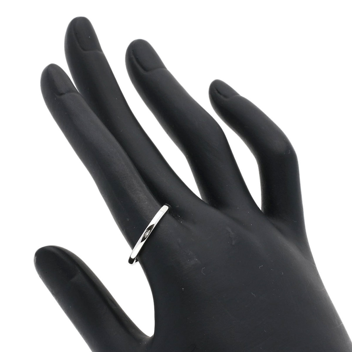 Cartier Platinum 950 Band Ring (Pre-Owned)