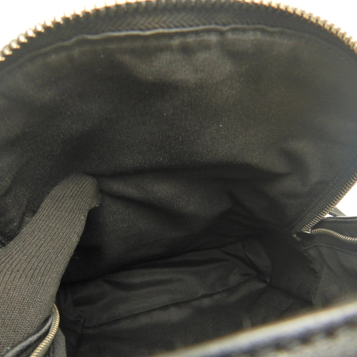 Coach Black Coated Canvas Leather Sling Bag (Pre-Owned)