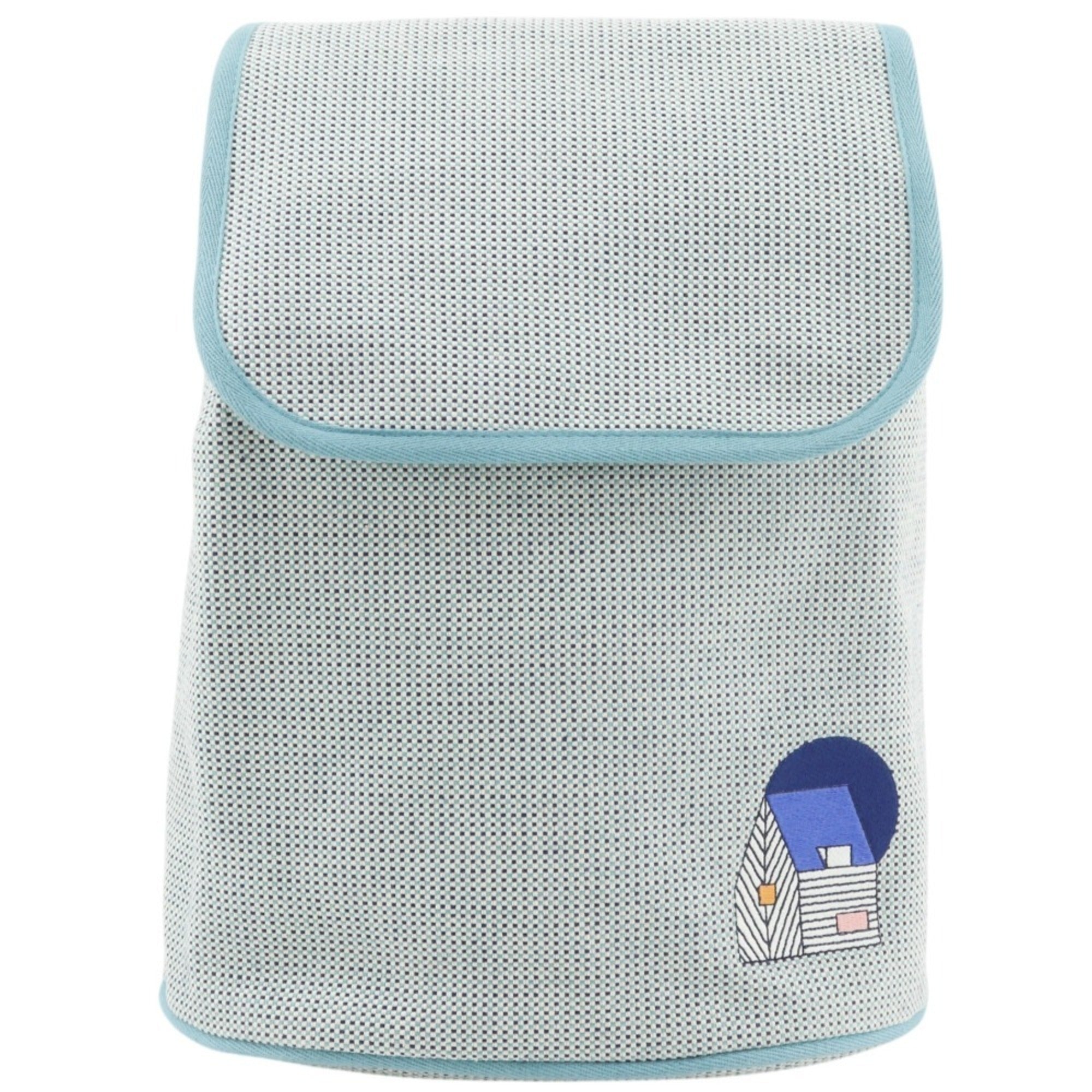 Hermes Blue Toile H Backpack (Pre-Owned)