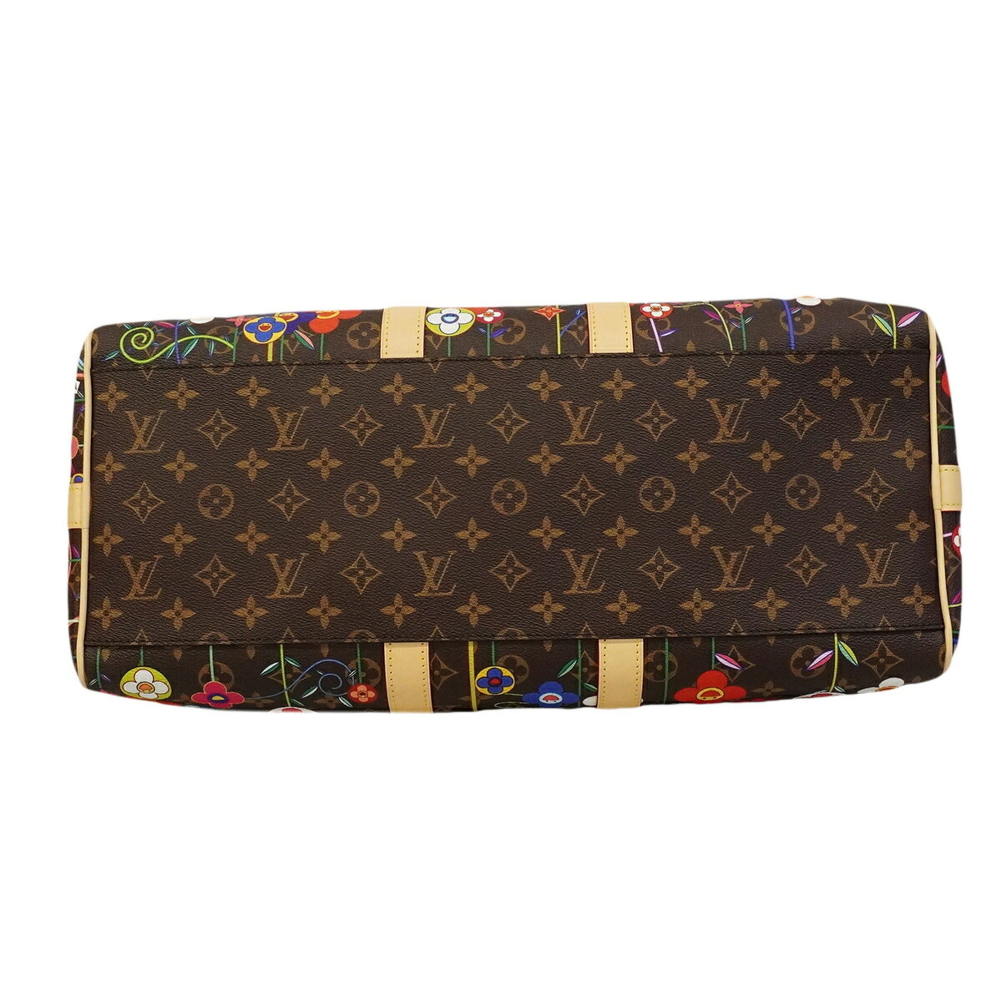 Louis Vuitton Brown Multi-Color Boston Bag (Pre-Owned)