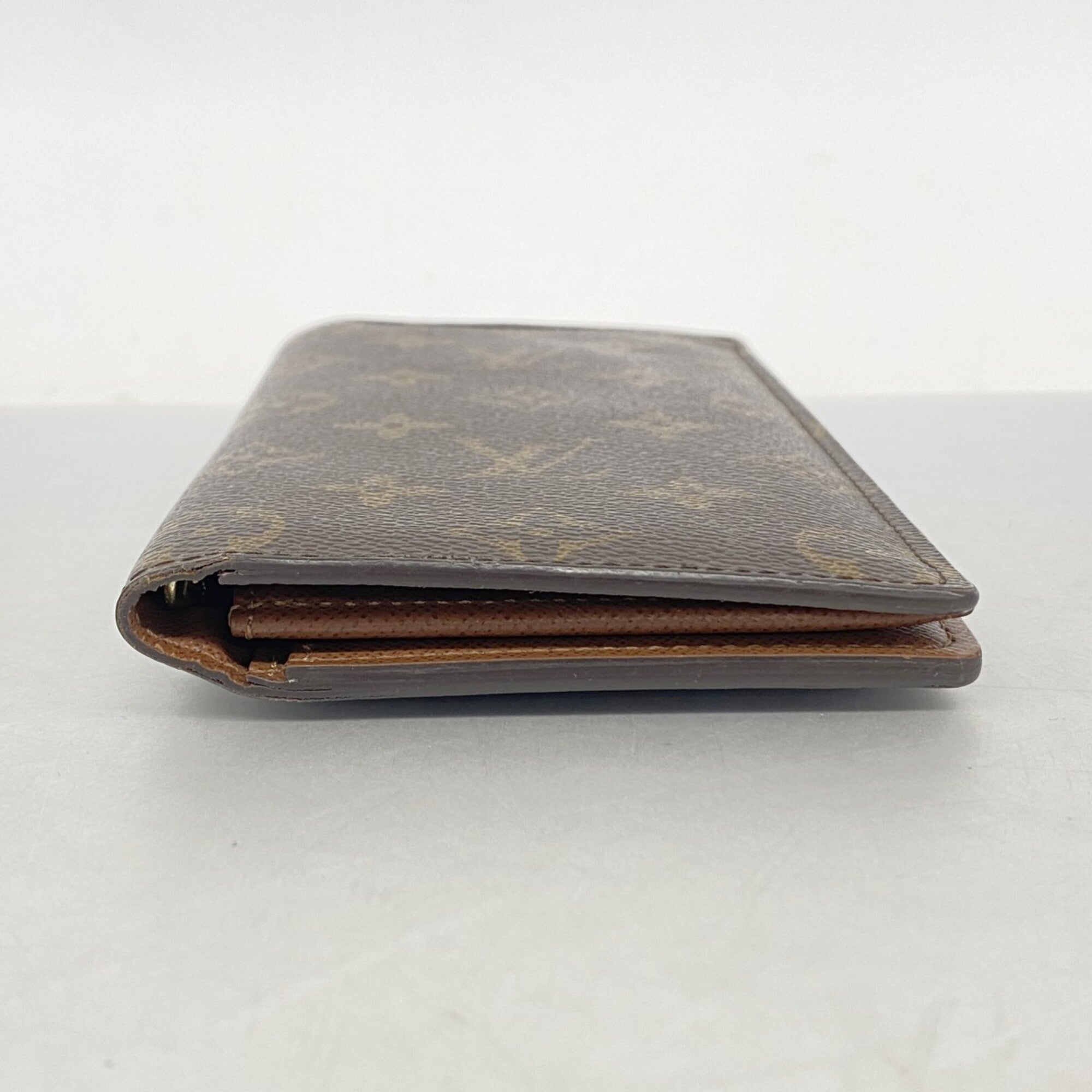 Louis Vuitton Brown Long Wallet (Bi-Fold) (Pre-Owned)