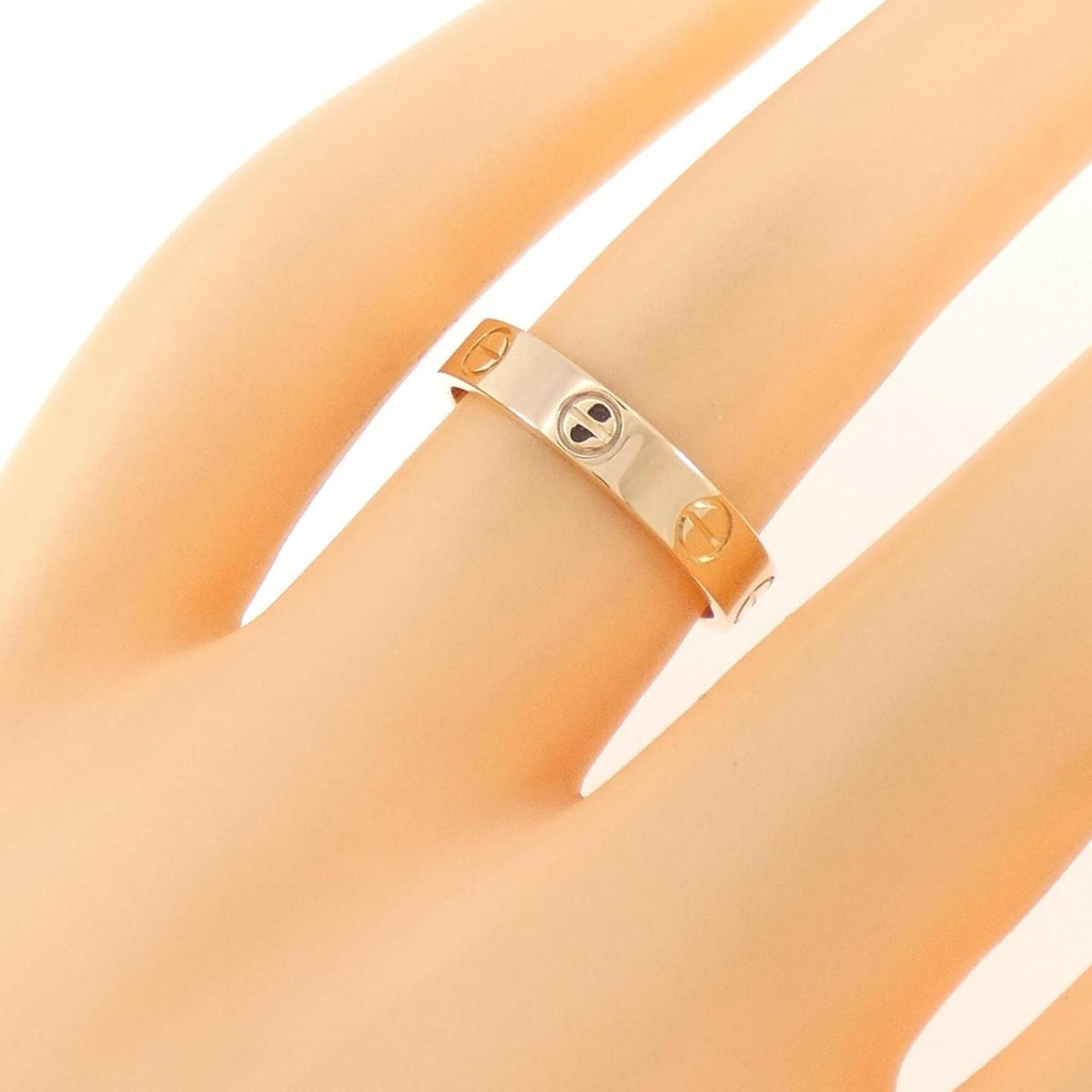 Cartier Pink Gold (18K) Band Ring (Pre-Owned)