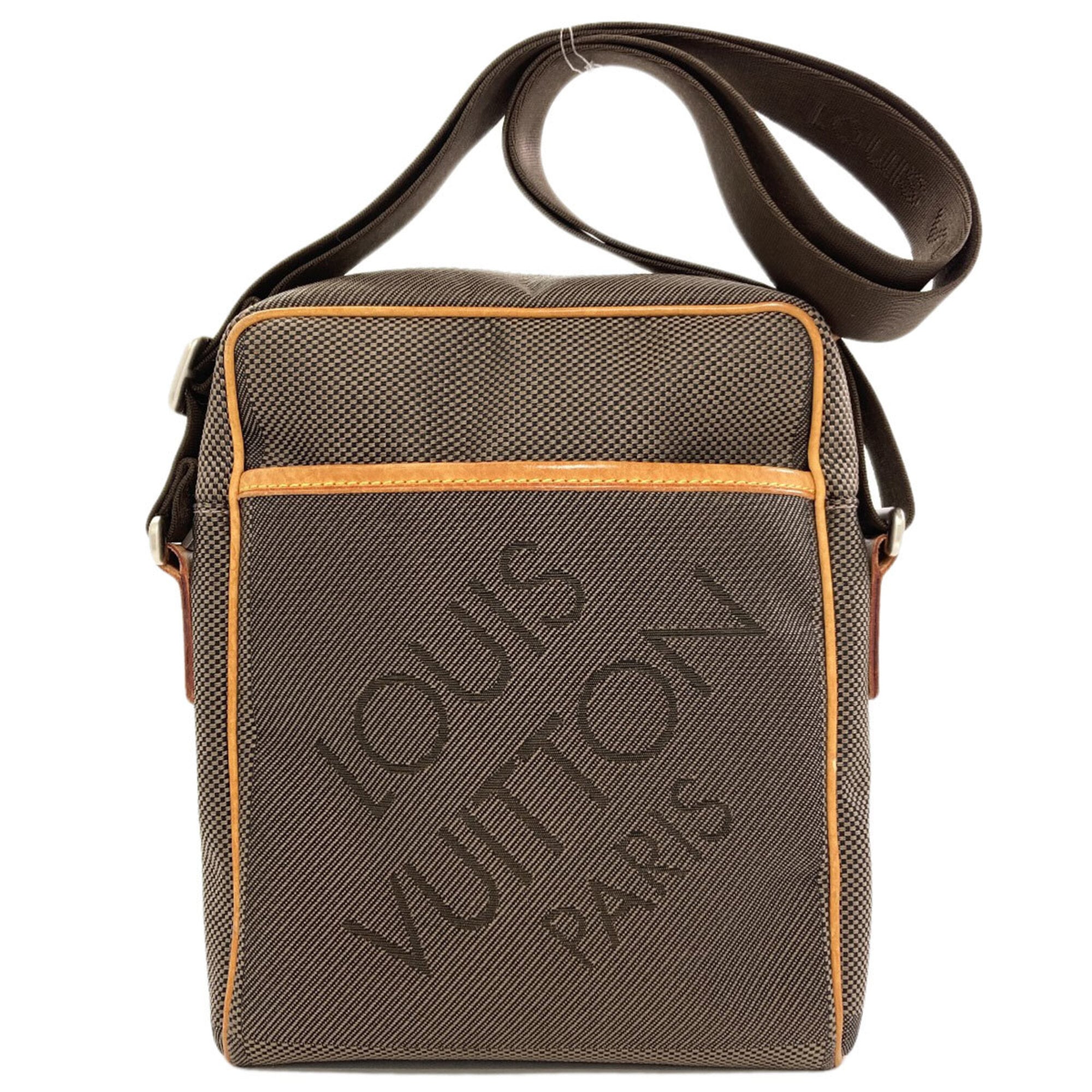 Louis Vuitton Brown Damier Geant Shoulder Bag (Pre-Owned)