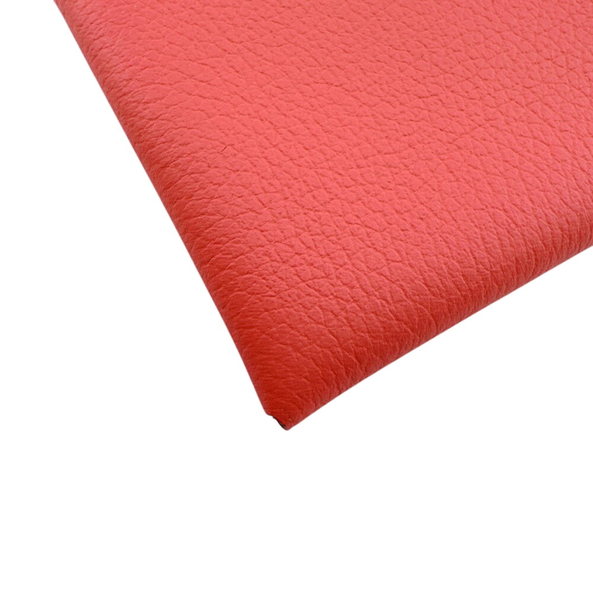 Hermes Pink Rose Azalee Coin Purse/Coin Case (Pre-Owned)