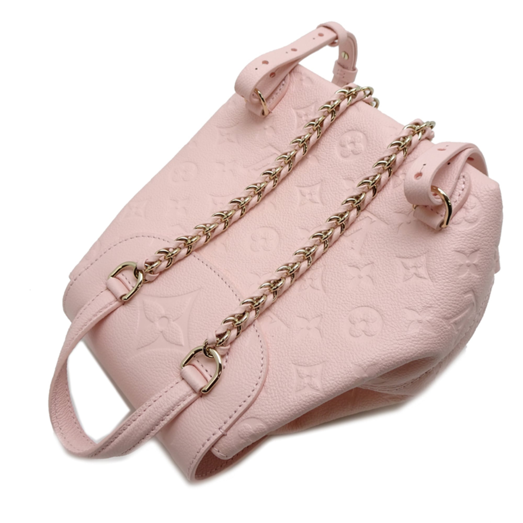 Louis Vuitton Pink Monogram Empreinte Backpack (Pre-Owned)