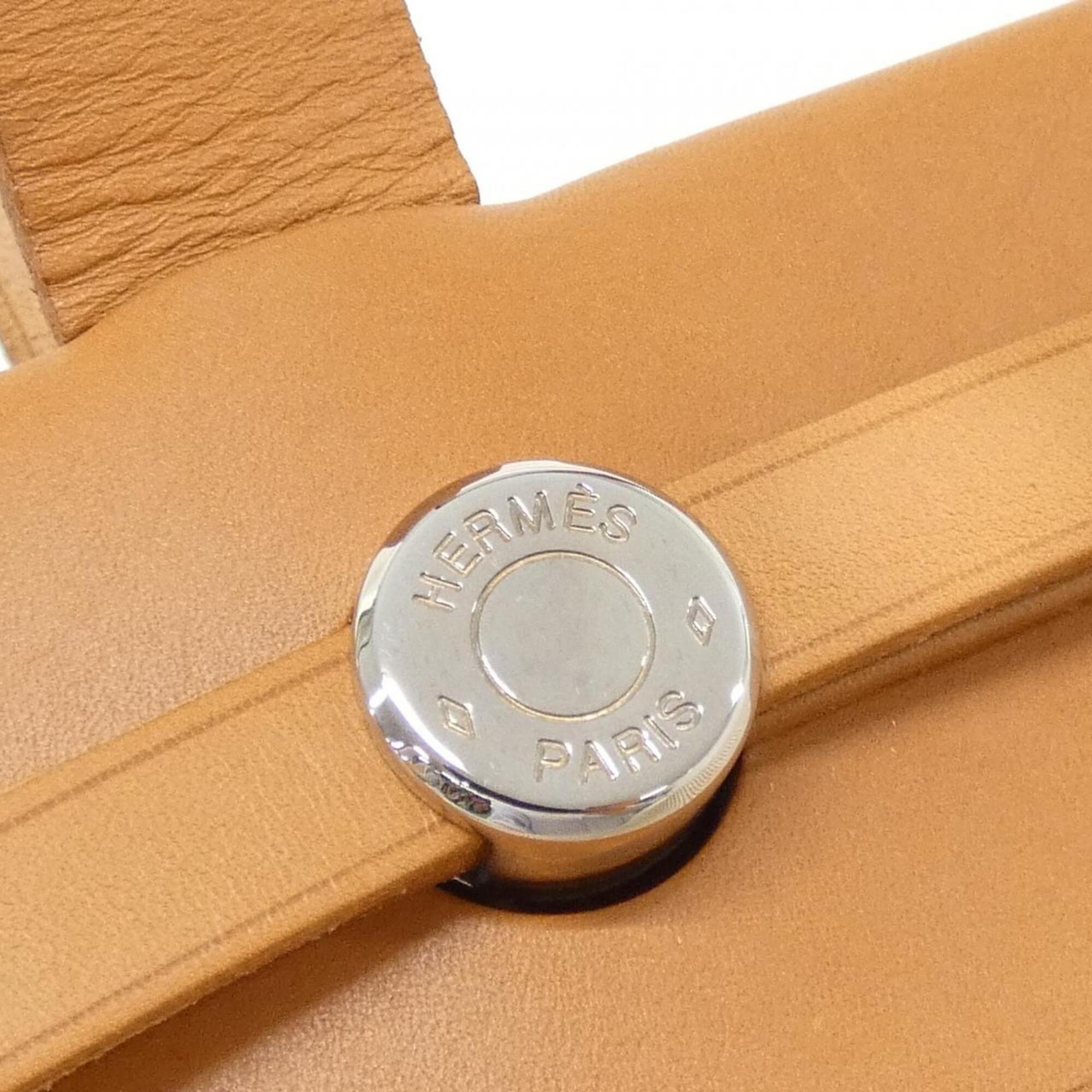 Hermes Her Bag Natural Sable Handbag (Pre-Owned)