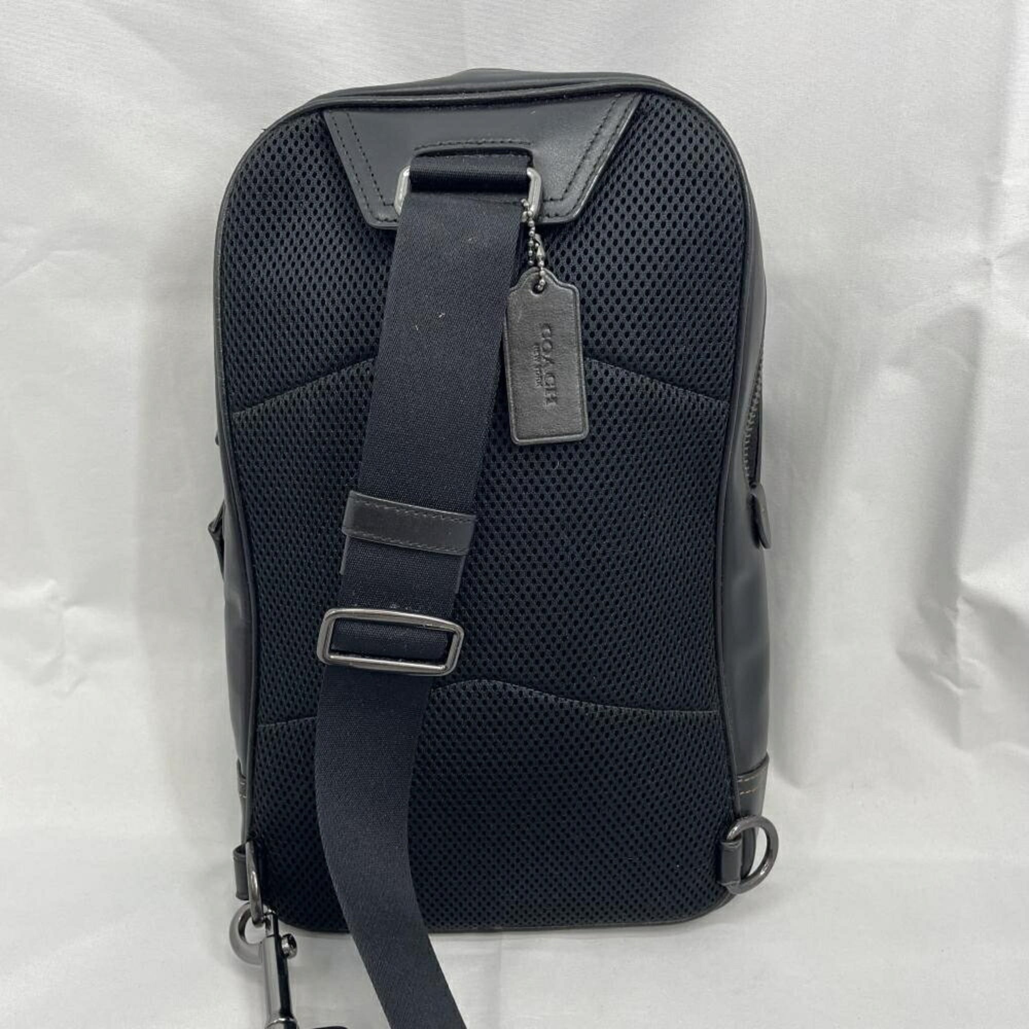 Coach Signature Leather Sling Bag (Pre-Owned)