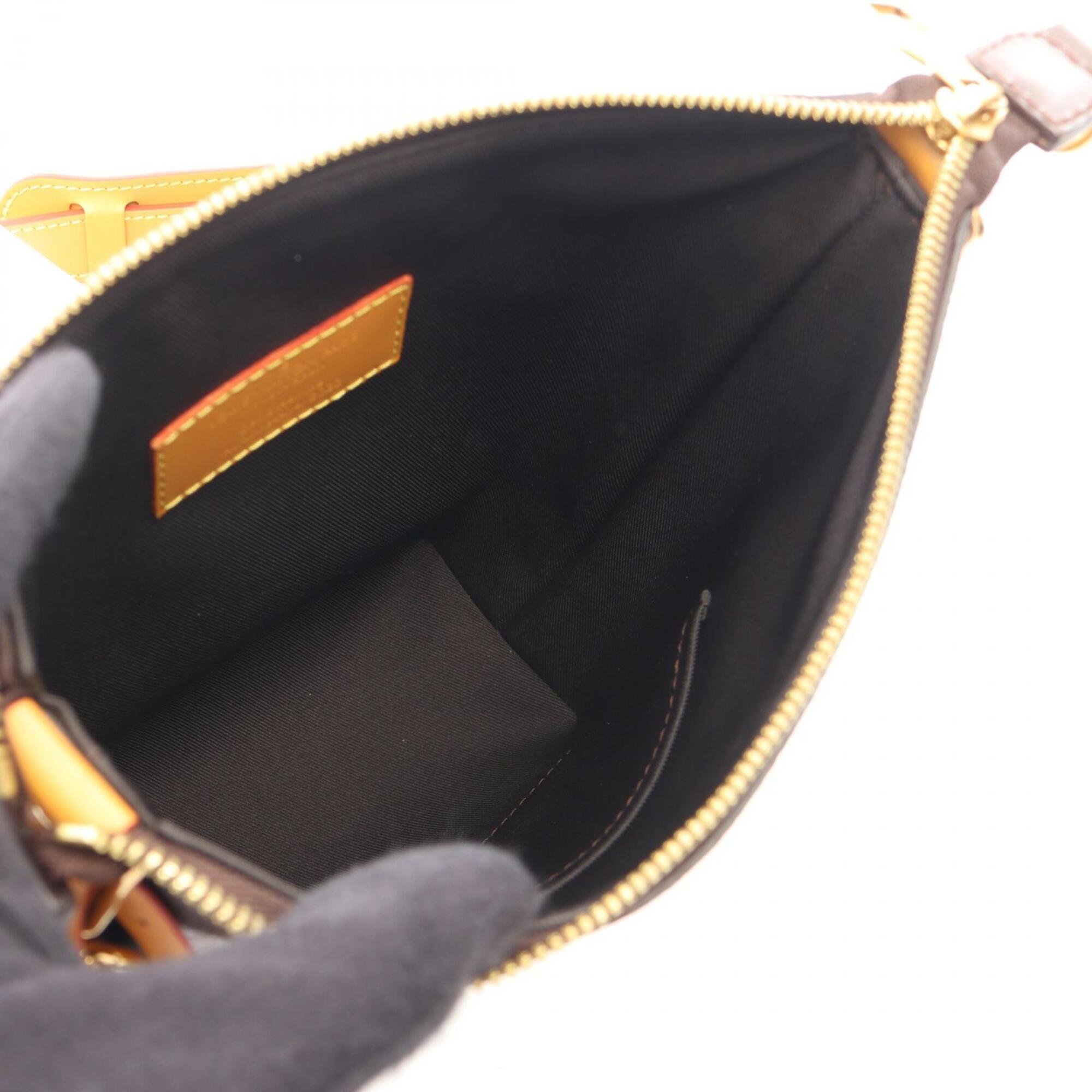 Louis Vuitton Brown Monogram Monogram Handbag Shoulder Bag (Pre-Owned)