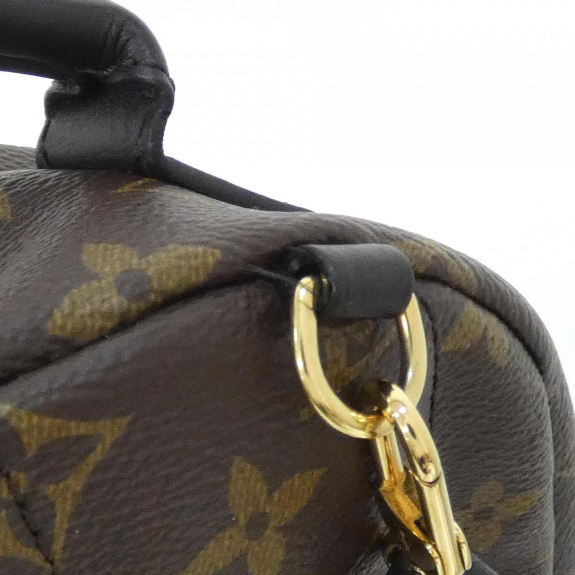 Louis Vuitton Marron Coated Canvas Backpack (Pre-Owned)
