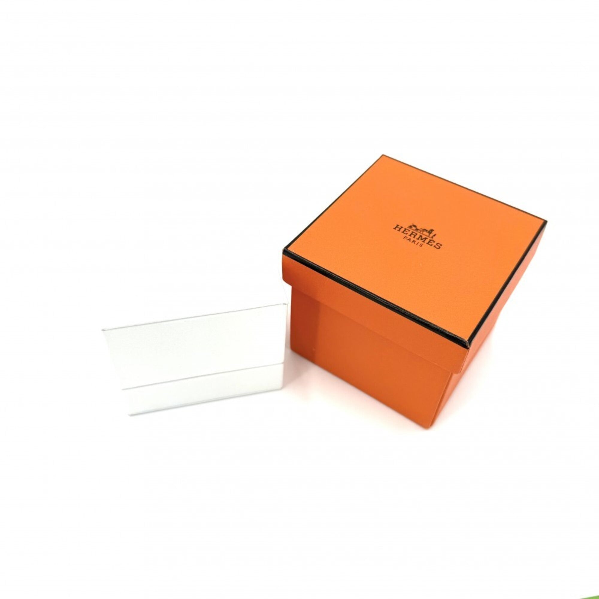 Hermes Pink Gold (18K) Band Ring (Pre-Owned)