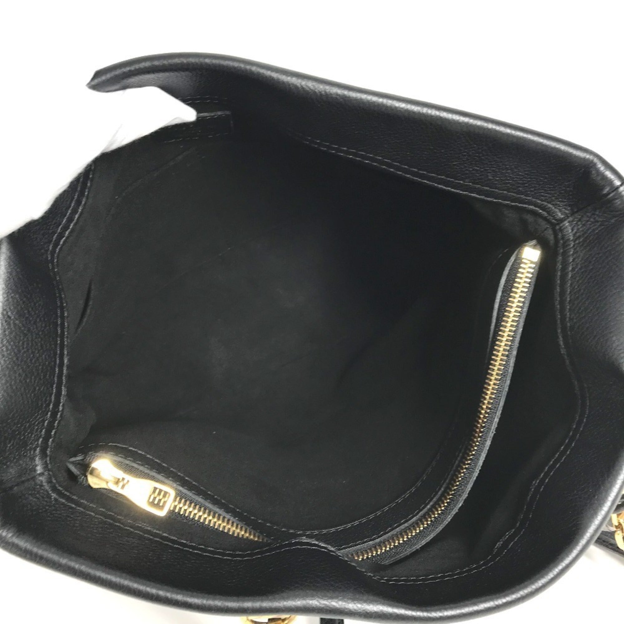 Louis Vuitton Black Brown Monogram Monogram Shoulder Bag Tote Bag (Pre-Owned)