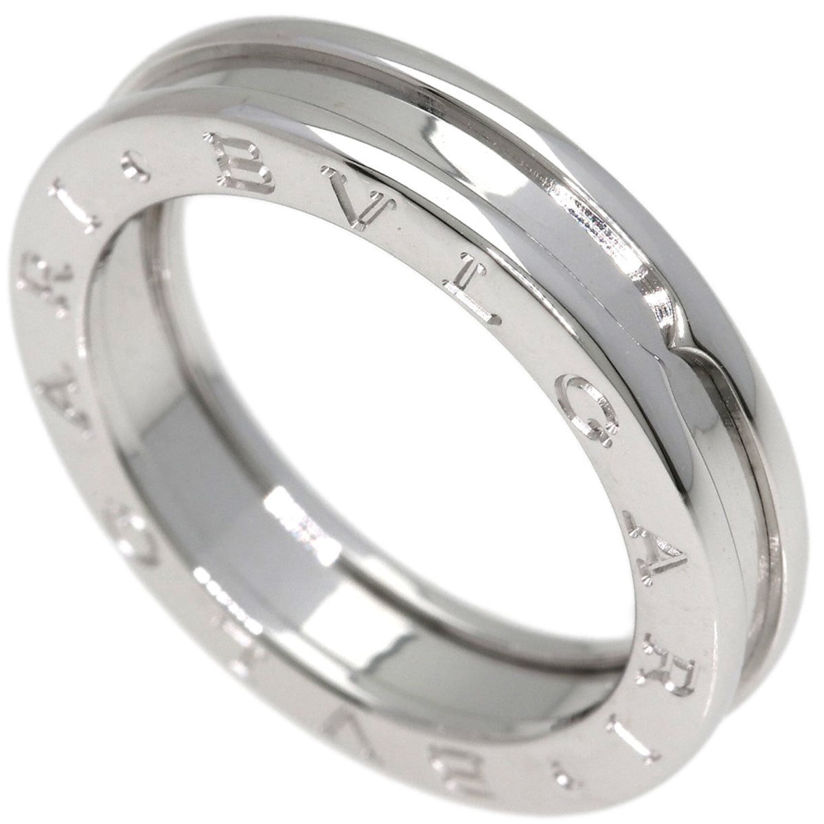 Bvlgari White Gold (18K) Band Ring (Pre-Owned)