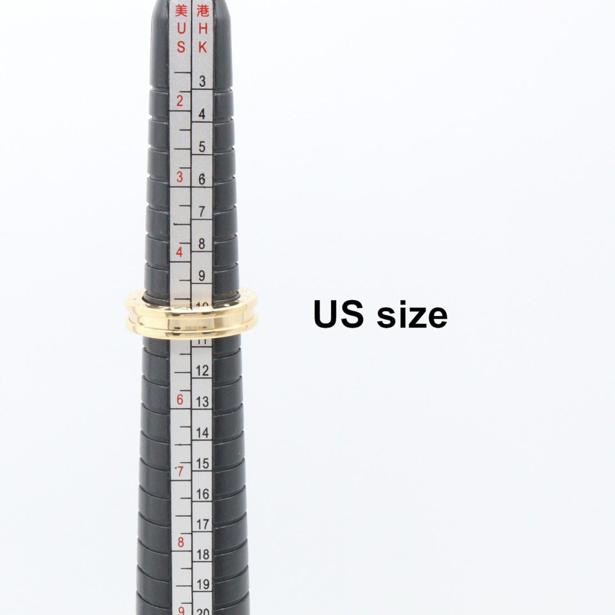Bvlgari Gold Yellow Gold (18K) Band Ring (Pre-Owned)