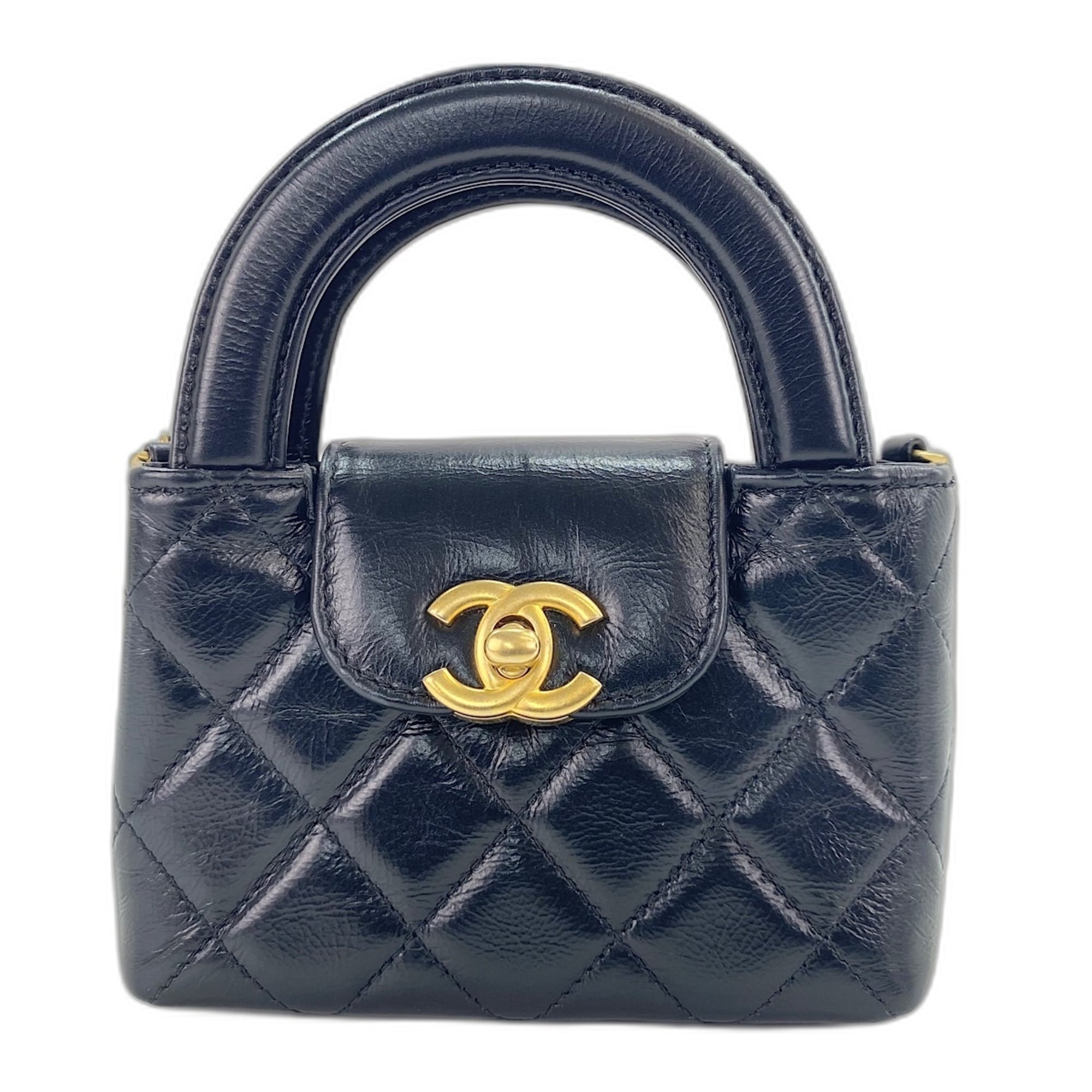 Chanel Black Shoulder Bag (Pre-Owned)