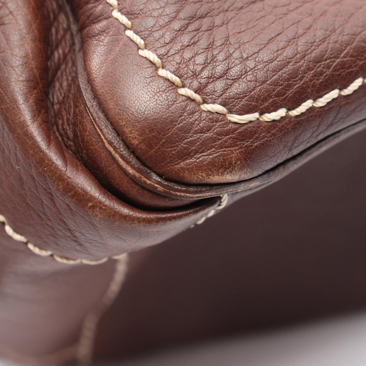 Celine Brown Leather Handbag (Pre-Owned)