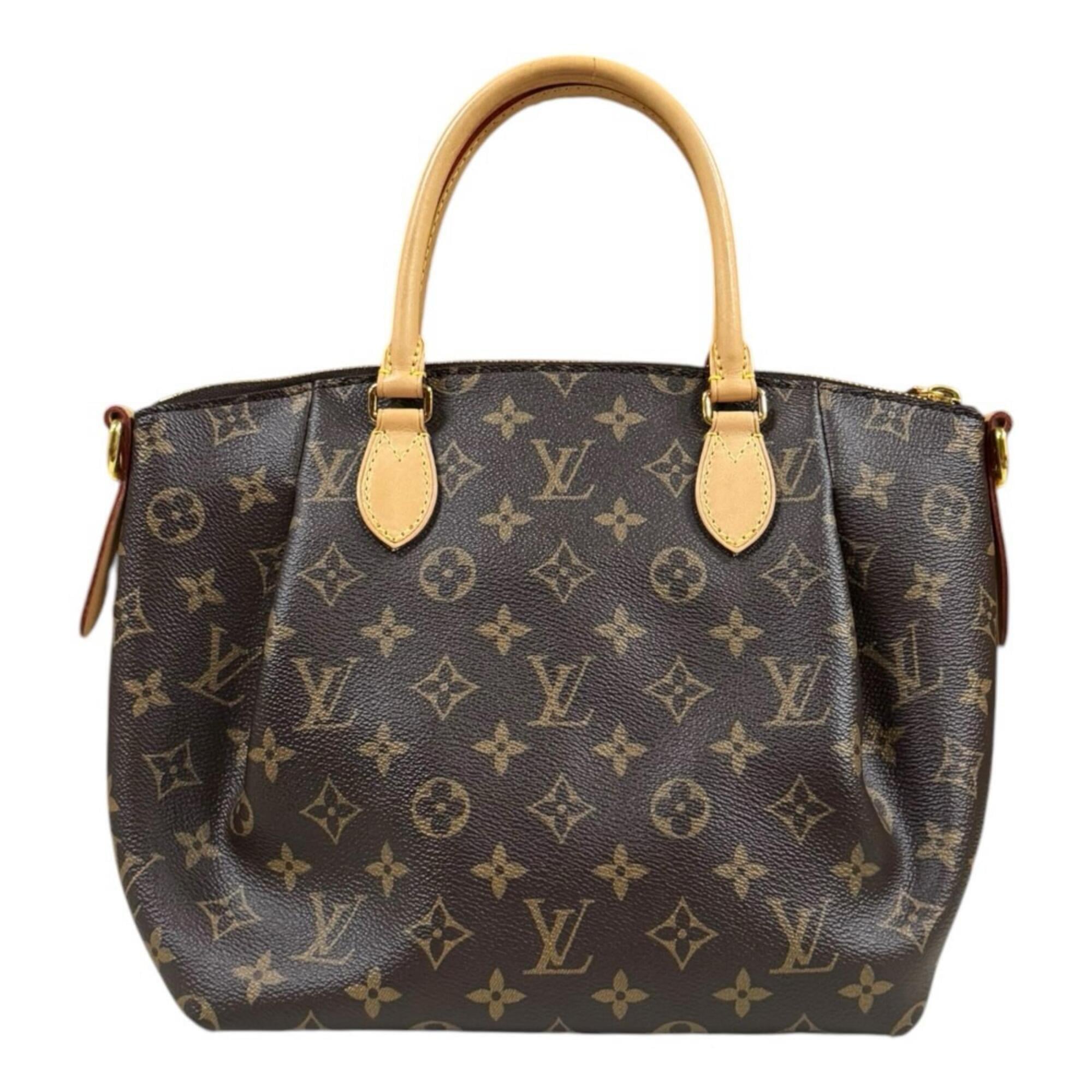 Louis Vuitton Brown Monogram Or Monogram Shoulder Bag (Pre-Owned)