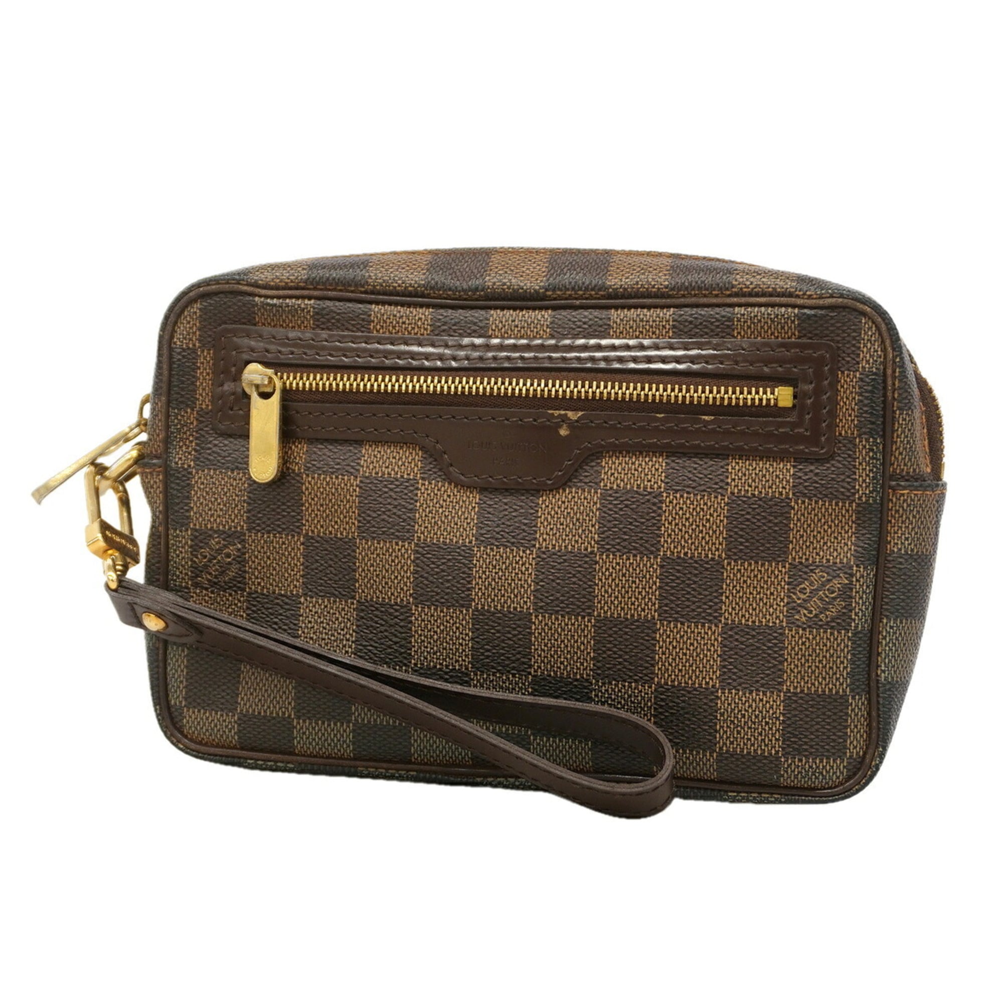 Louis Vuitton Ebene Clutch Bag (Pre-Owned)