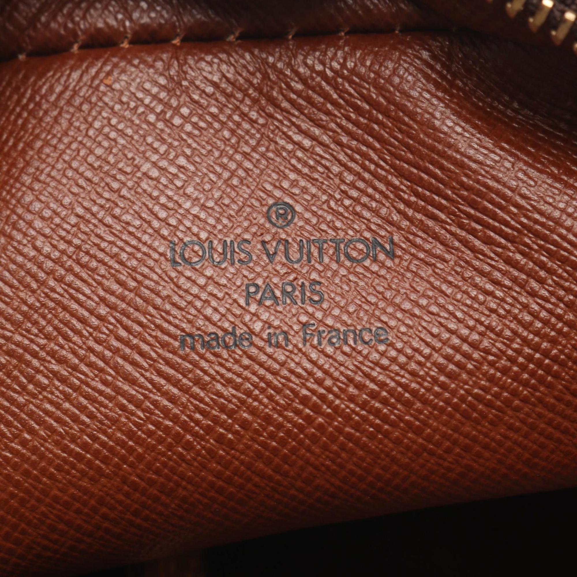 Louis Vuitton Brown Pvc Leather Shoulder Bag (Pre-Owned)